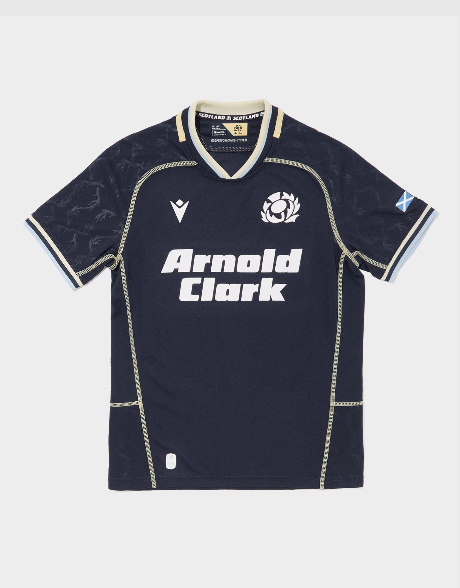 Macron Scotland Rugby 2026/27 Home Shirt Junior