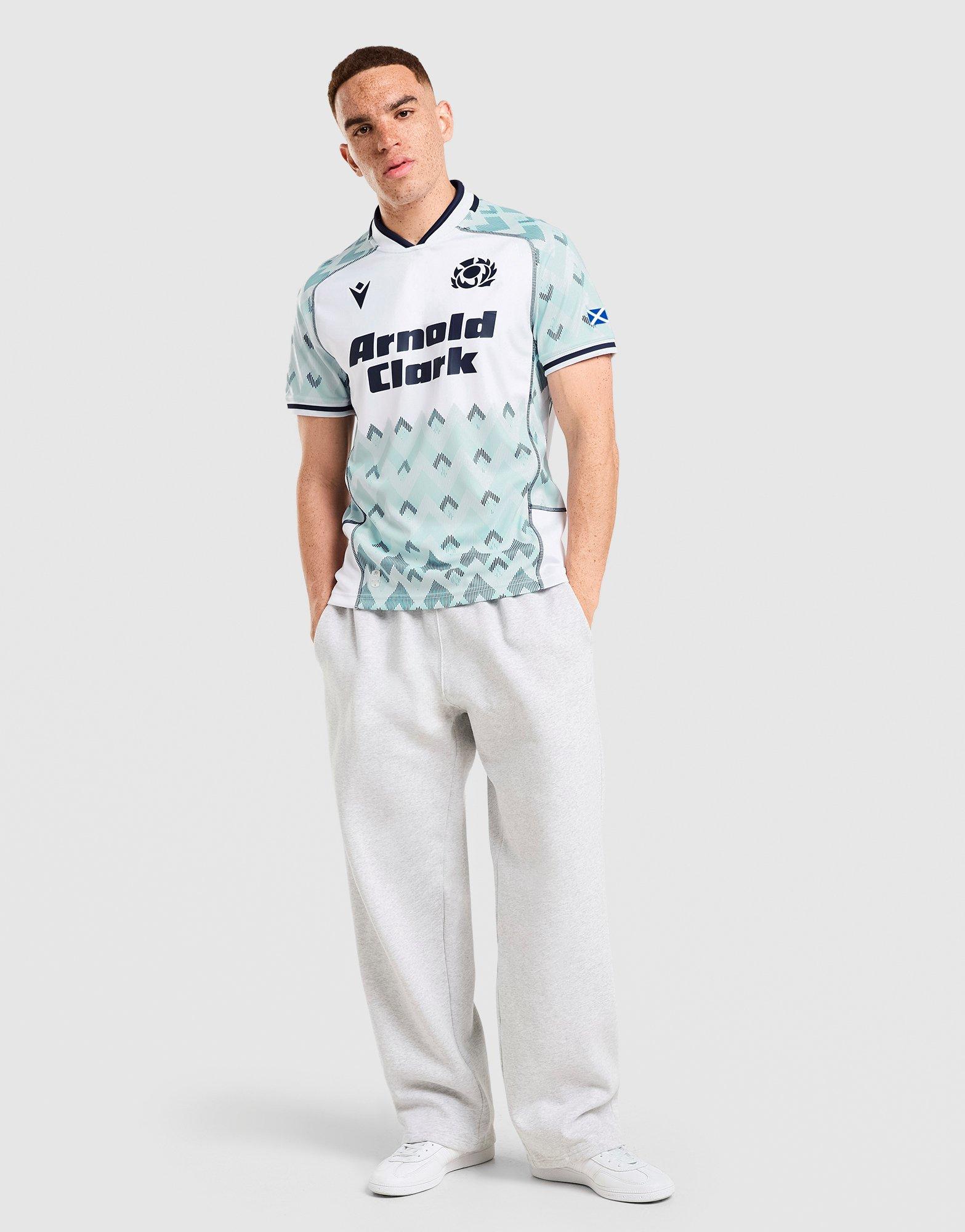 Macron Scotland Rugby 2026/27 Away Shirt
