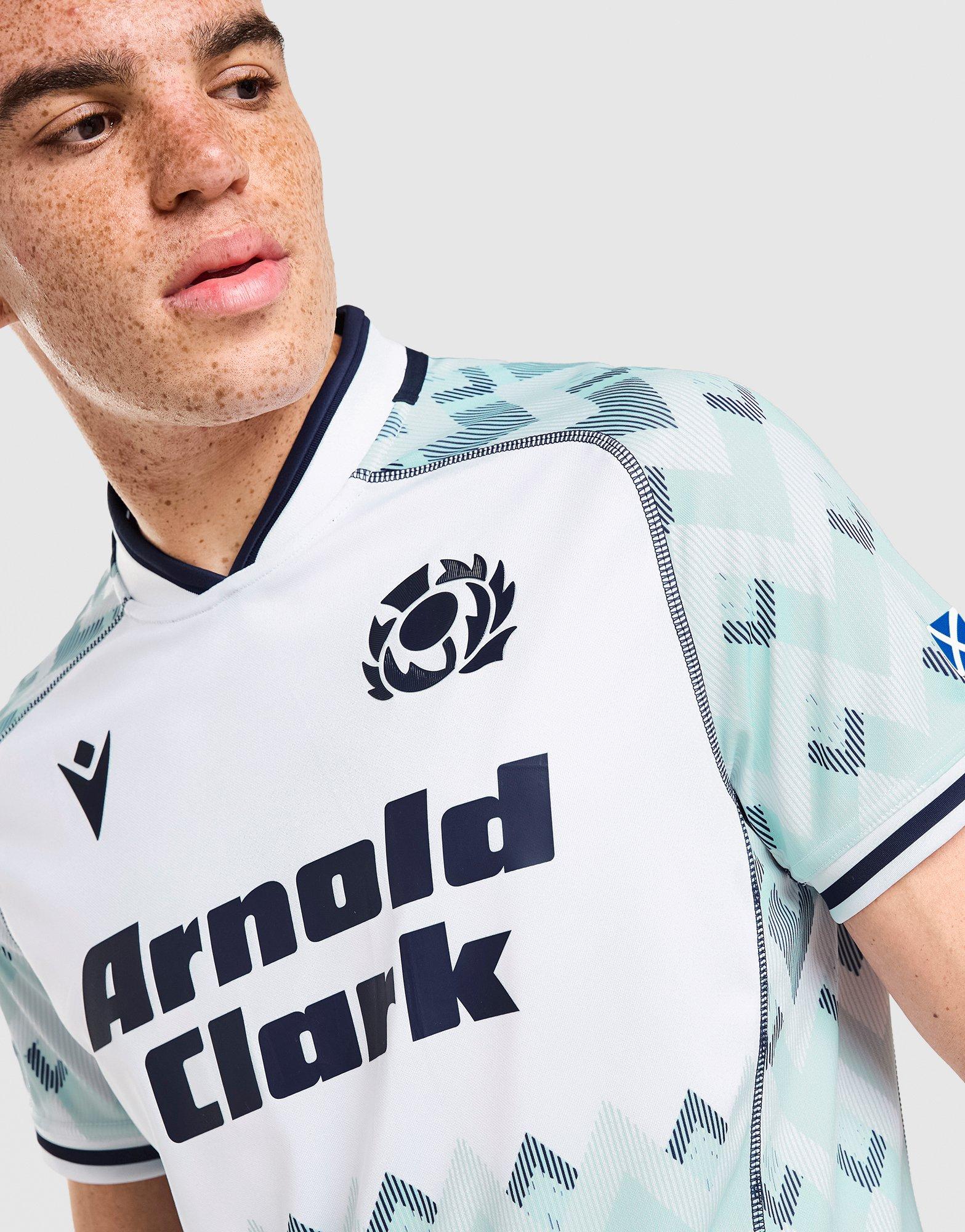 Macron Scotland Rugby 2026/27 Away Shirt
