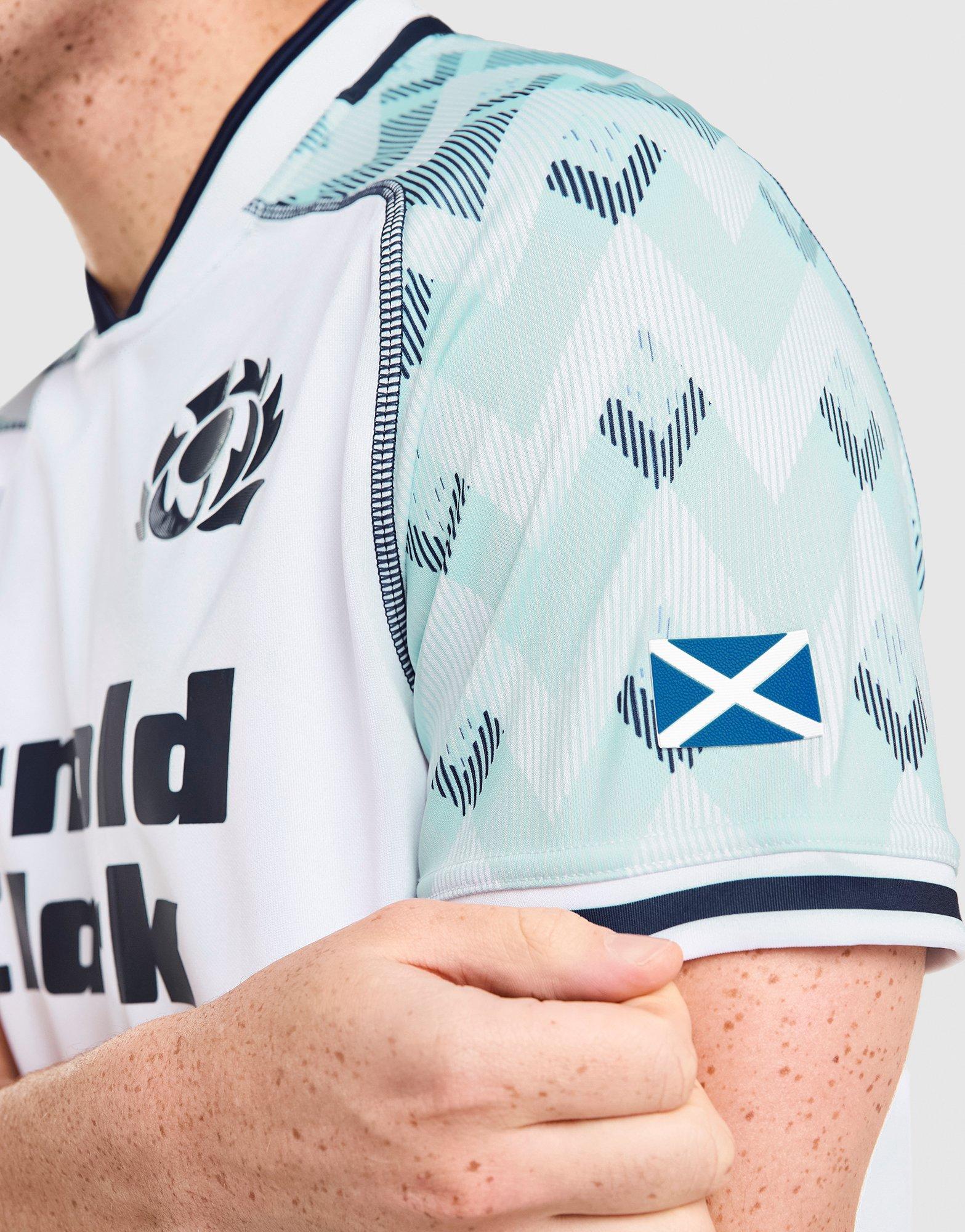 Macron Scotland Rugby 2026/27 Away Shirt