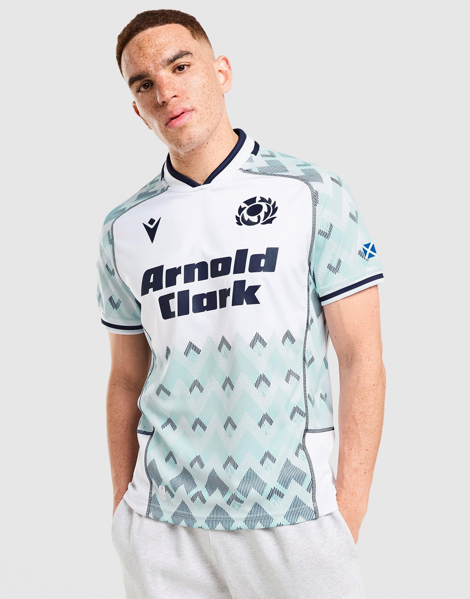 Macron Scotland Rugby 2026/27 Away Shirt