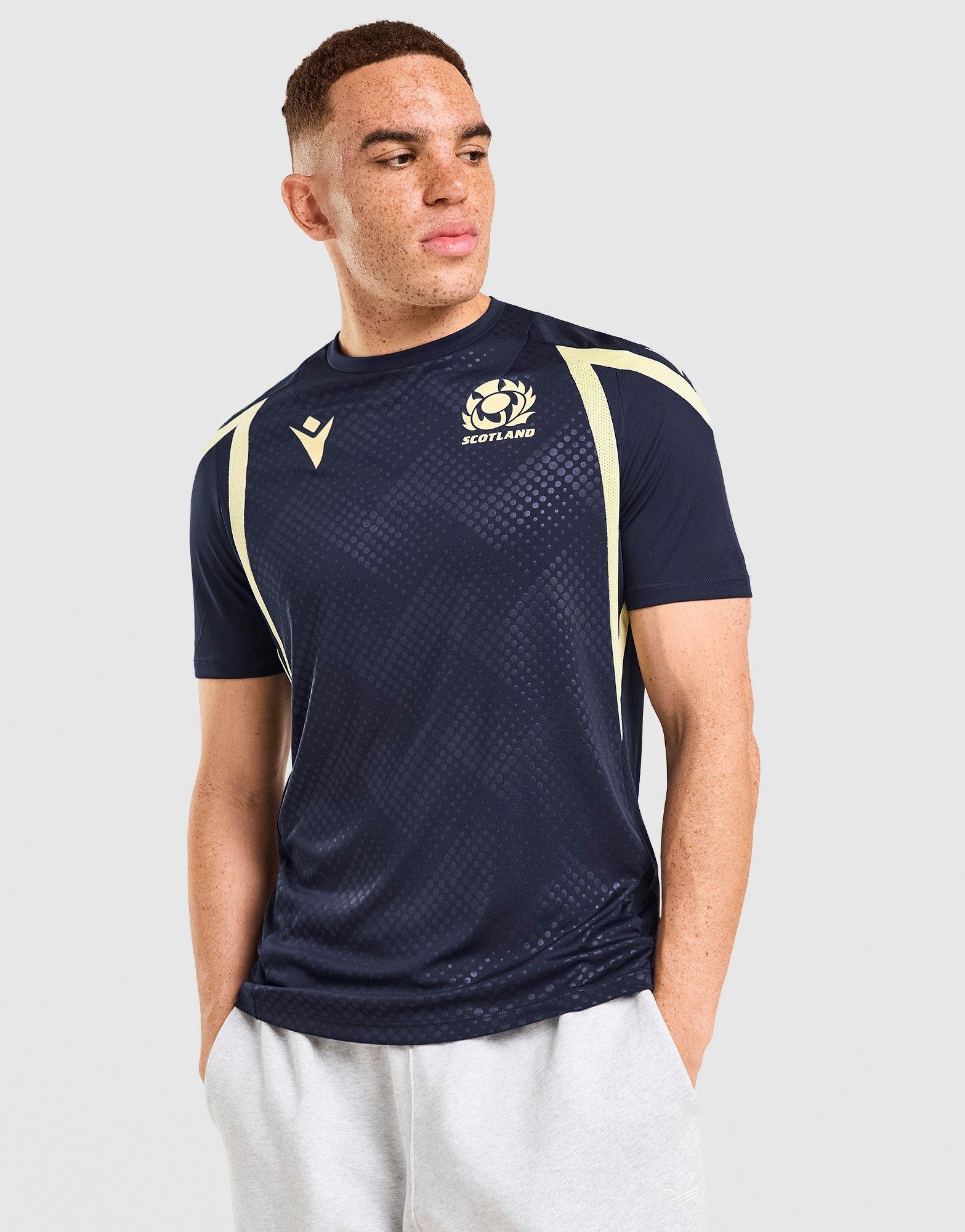 Macron Scotland Rugby 2026/27 Training Shirt