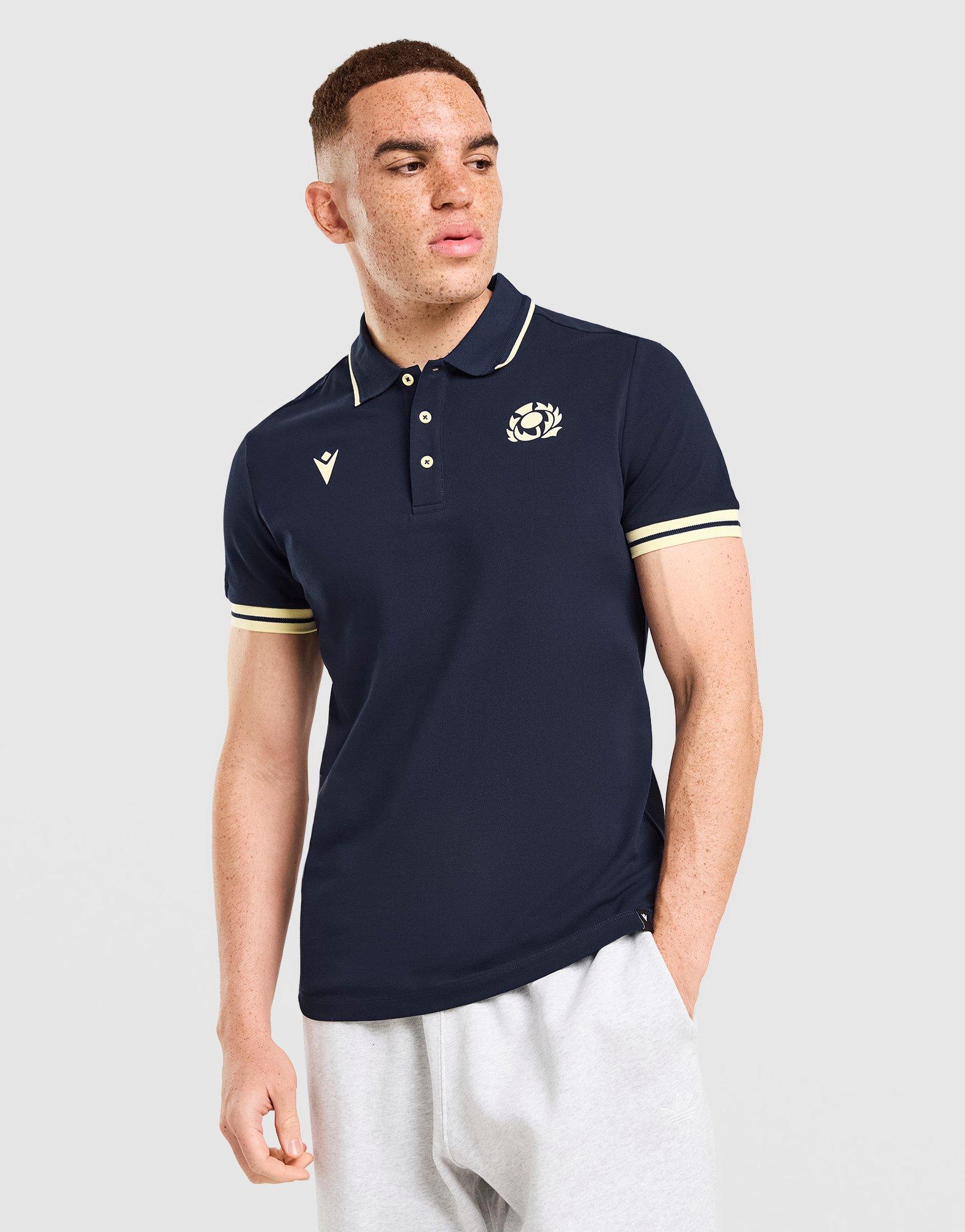 Macron Scotland Rugby 2026/27 Polo Shirt