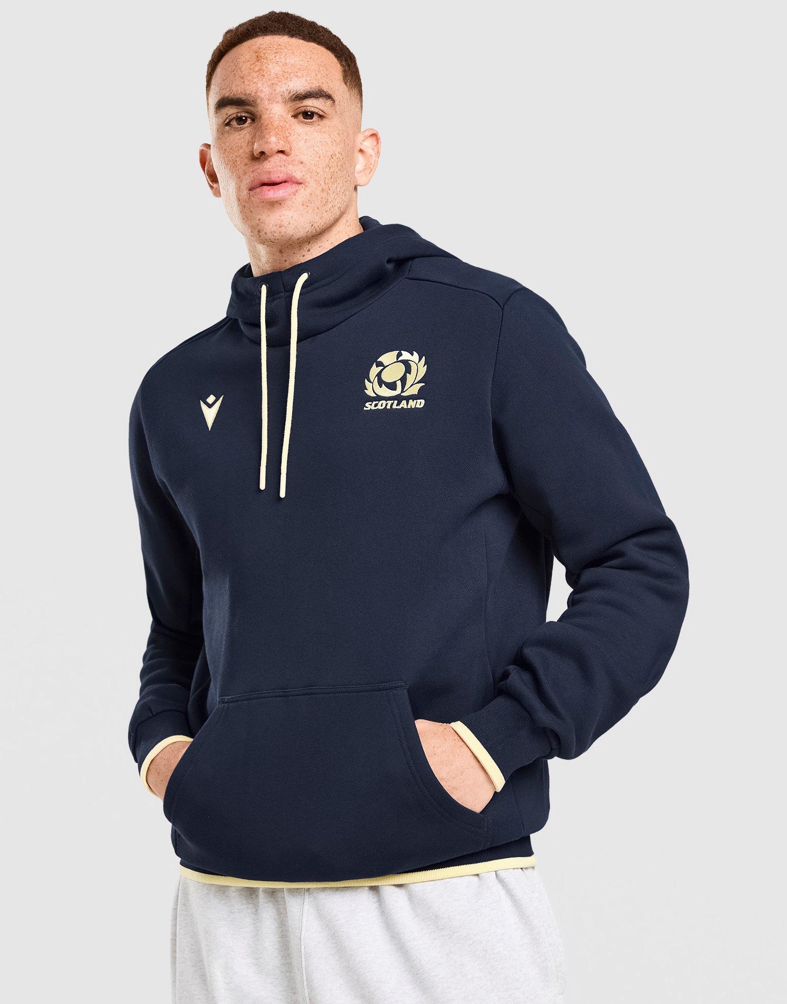 Macron Scotland Rugby 2026/27 Travel Hoodie