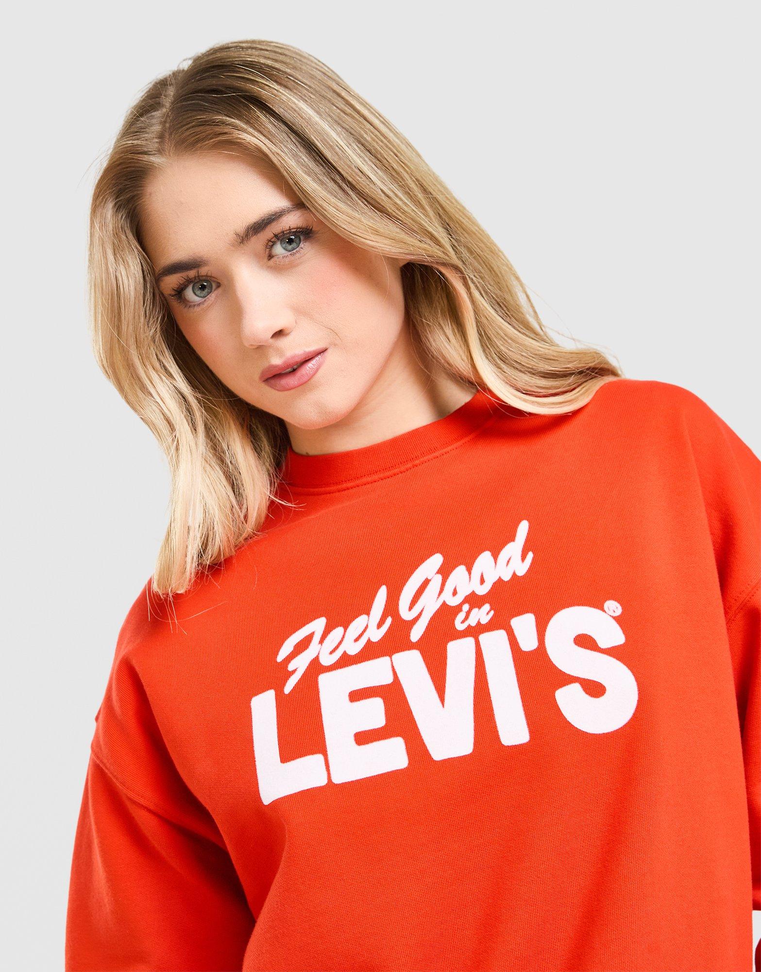 LEVI'S Feel Good Crew Sweatshirt