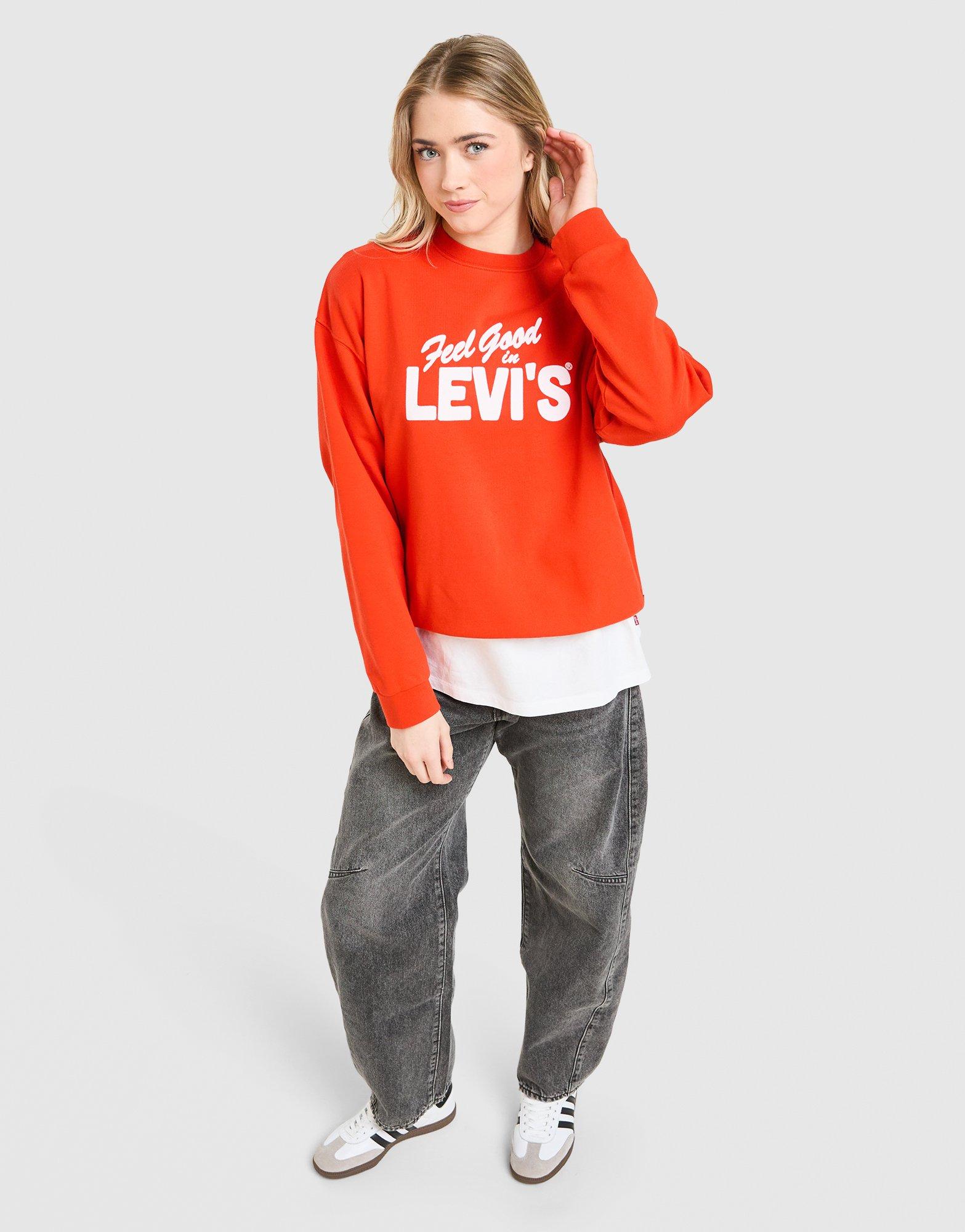 LEVI'S Feel Good Crew Sweatshirt