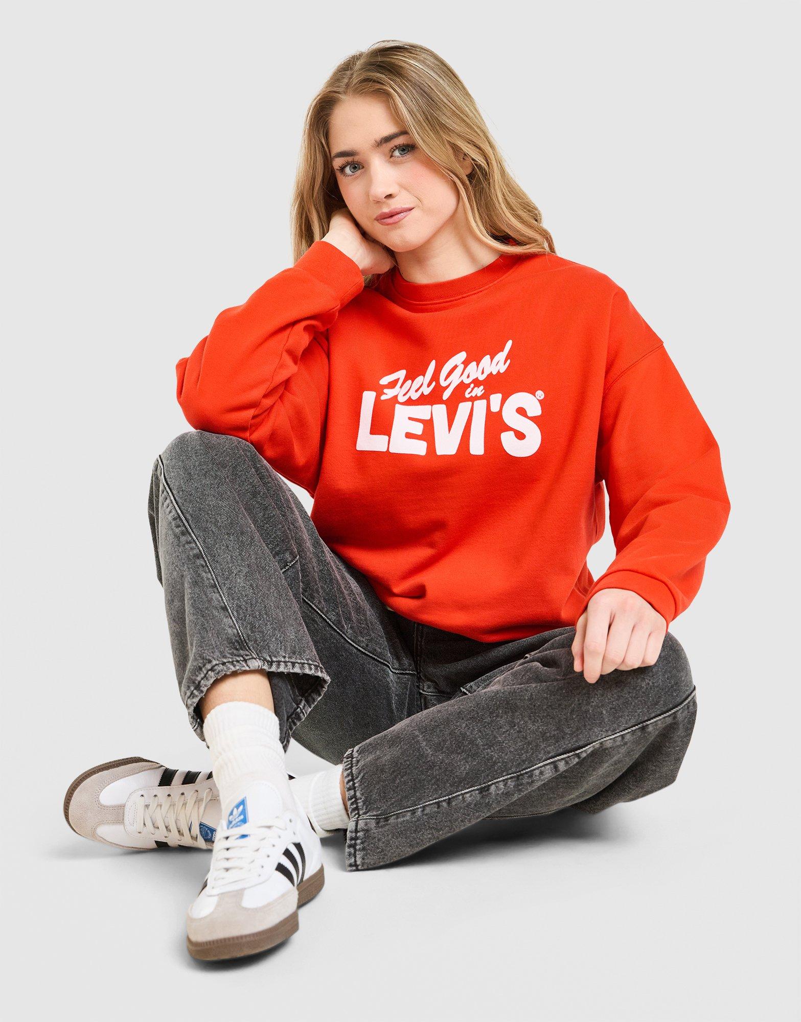 LEVI'S Felpa Girocollo Feel Good