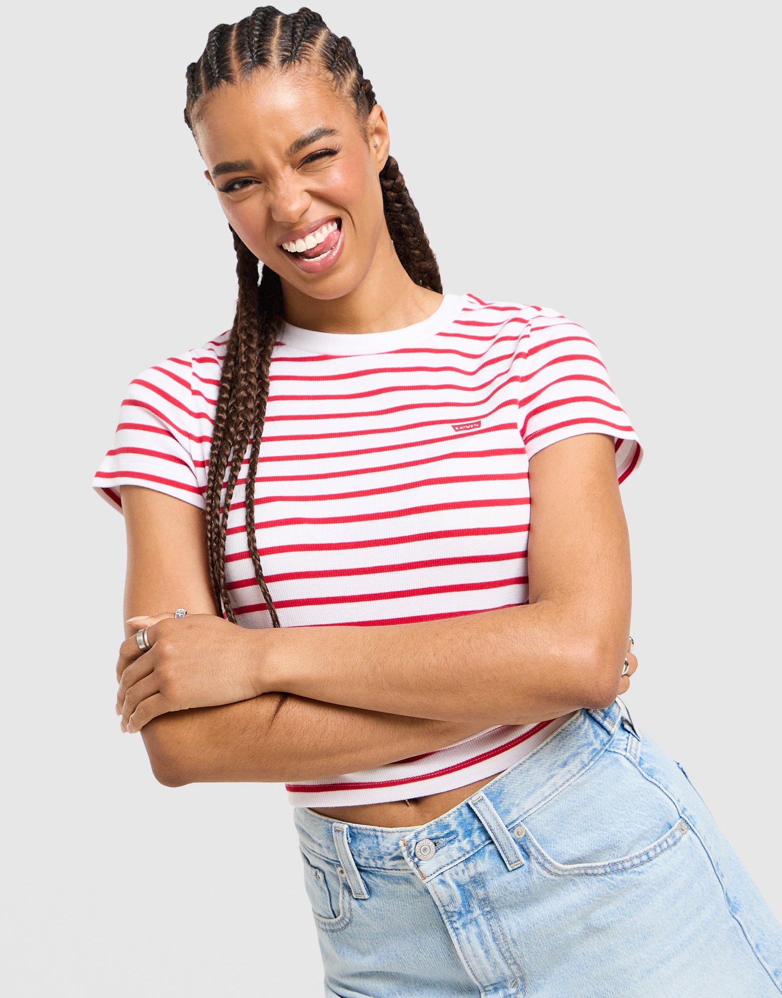 LEVI'S Stripe Slim T-Shirt