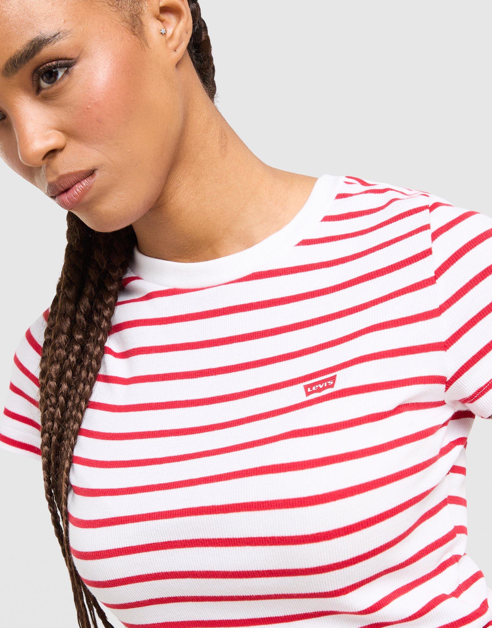 LEVI'S Stripe Slim T-Shirt