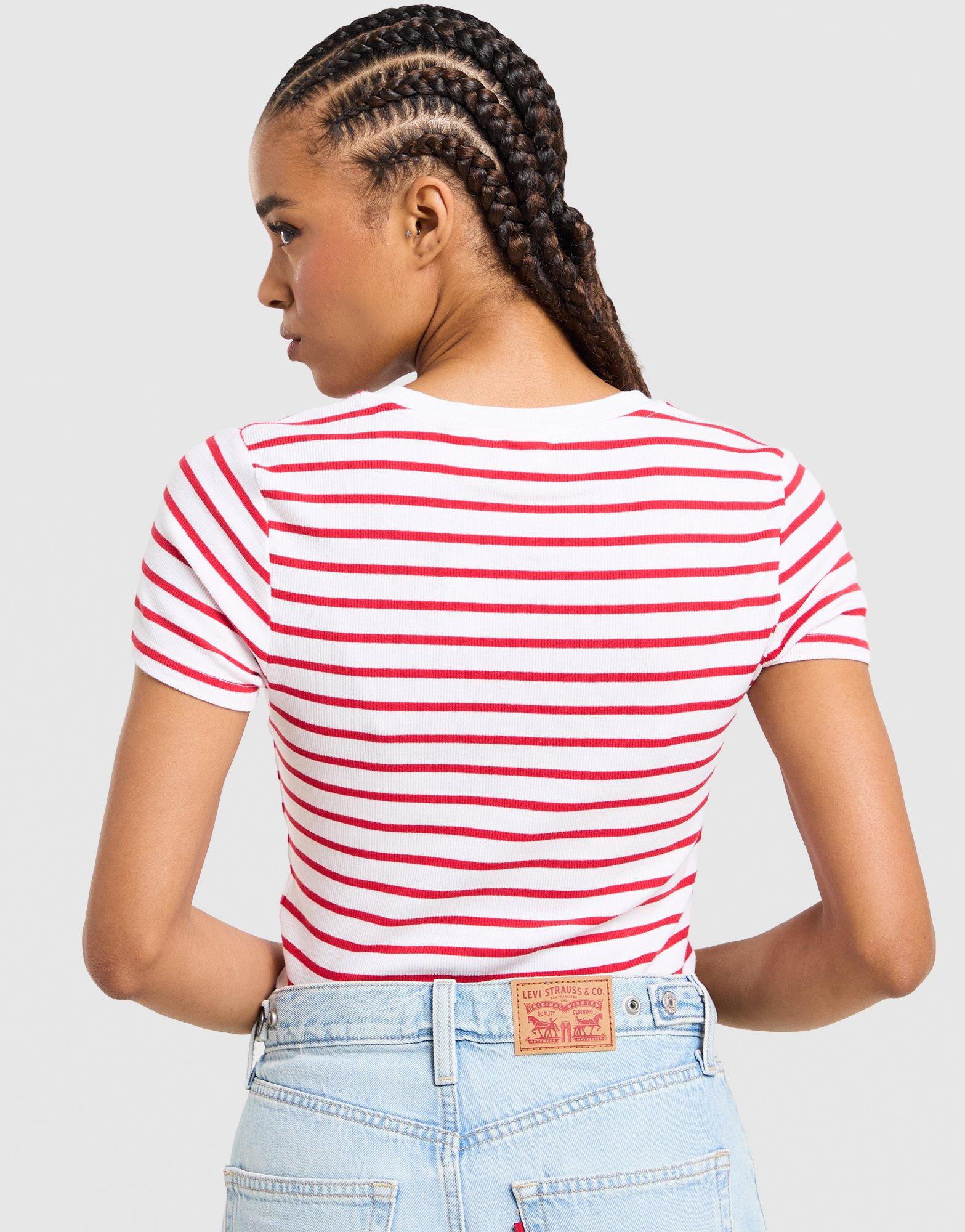 LEVI'S Stripe Slim T-Shirt