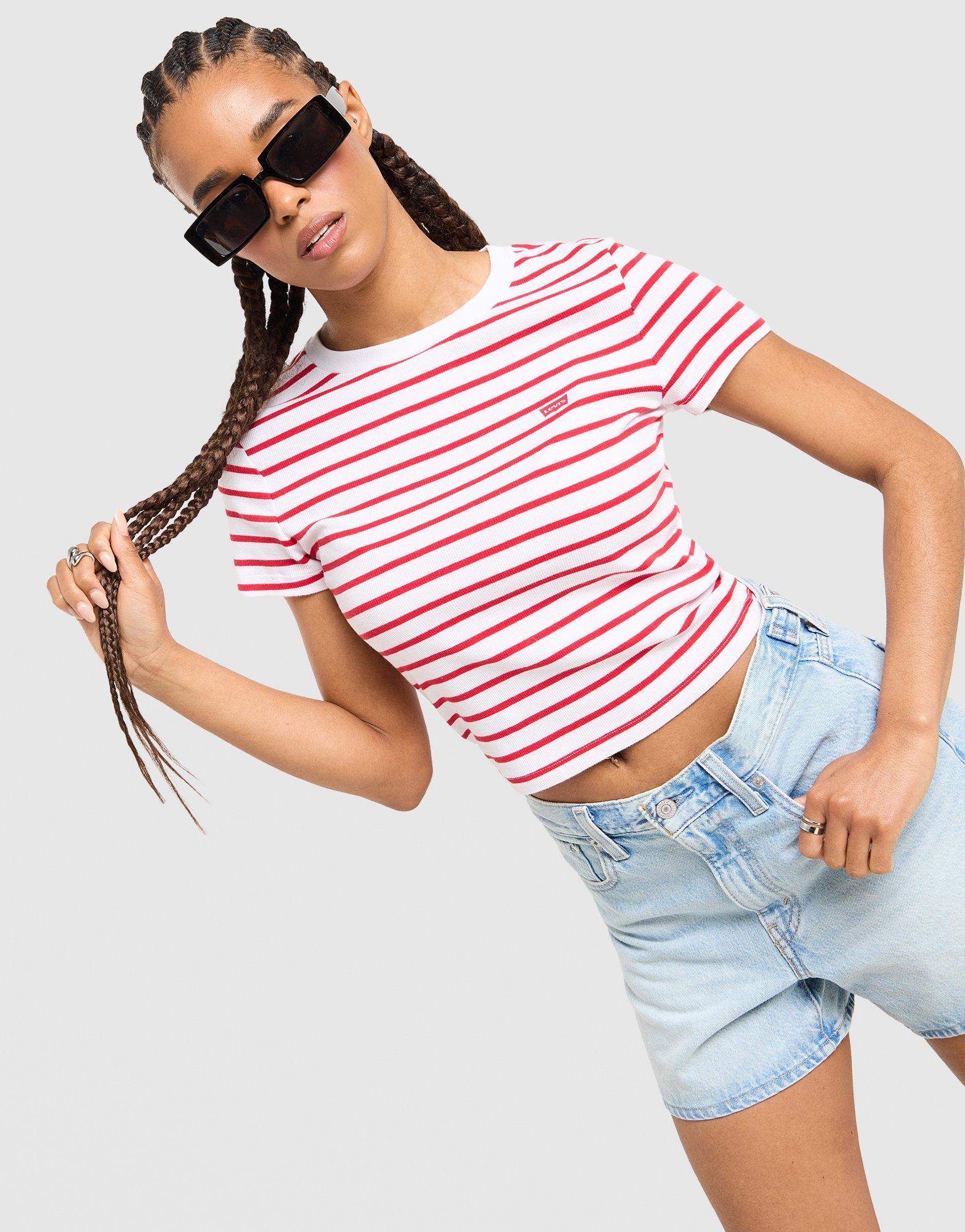 LEVI'S Stripe Slim T-Shirt