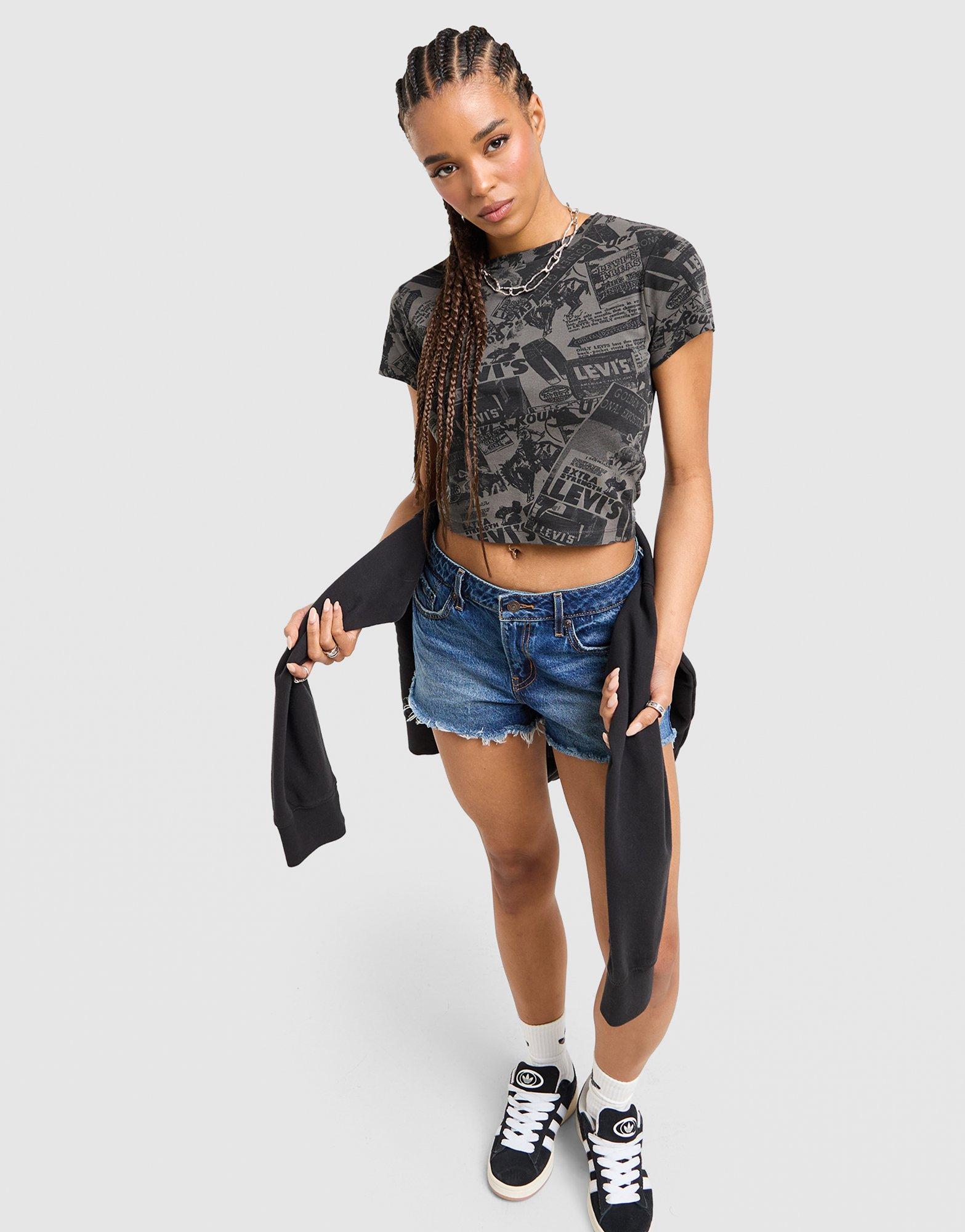 LEVI'S Cowboy All Over Print T-Shirt