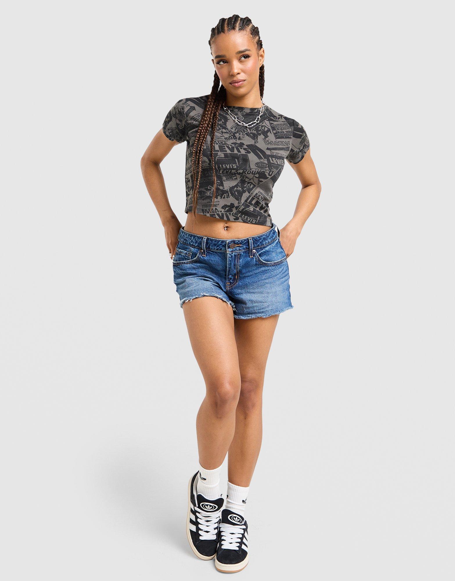 LEVI'S Cowboy All Over Print T-Shirt