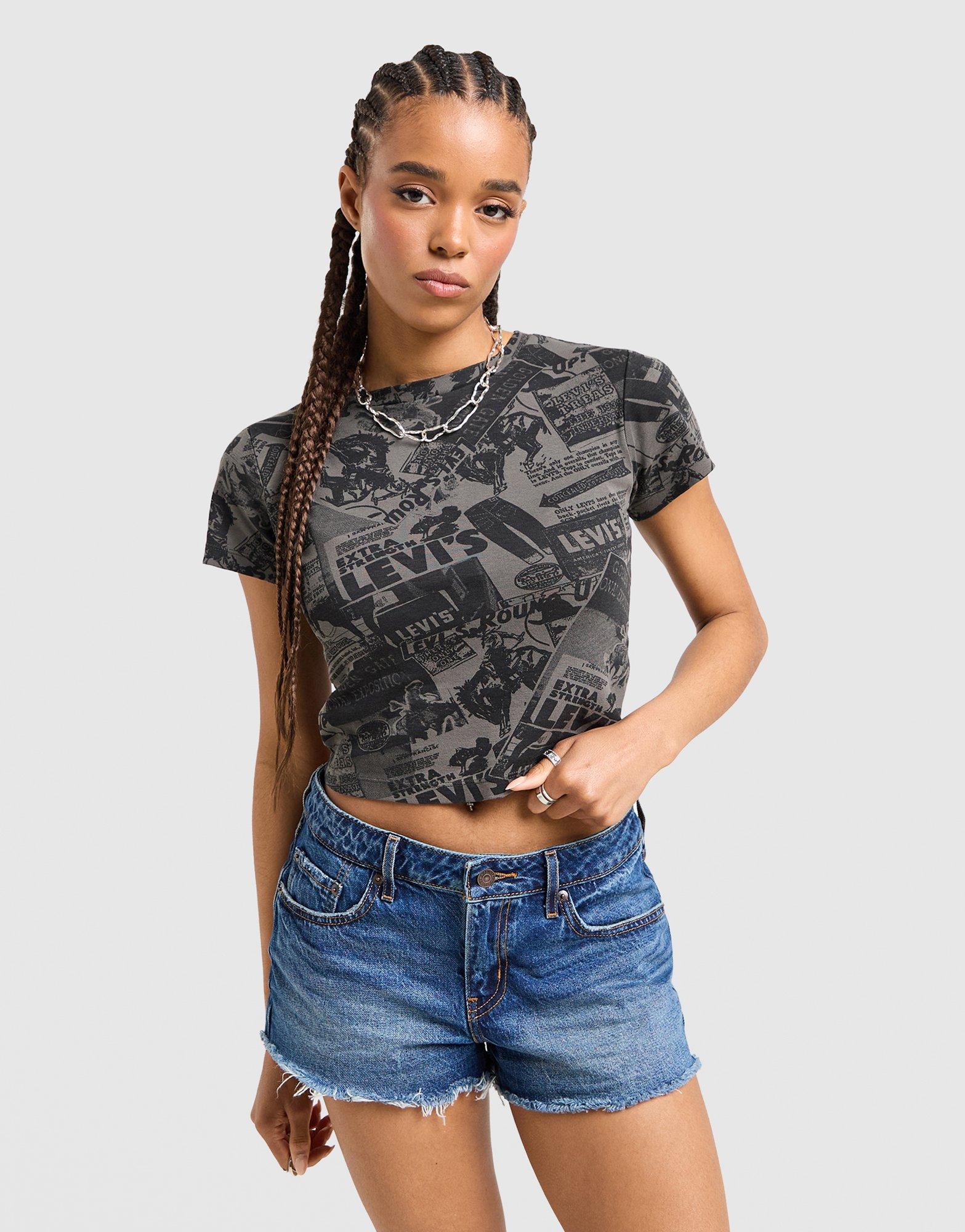 LEVI'S Cowboy All Over Print T-Shirt