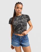 LEVI'S Cowboy All Over Print T-Shirt