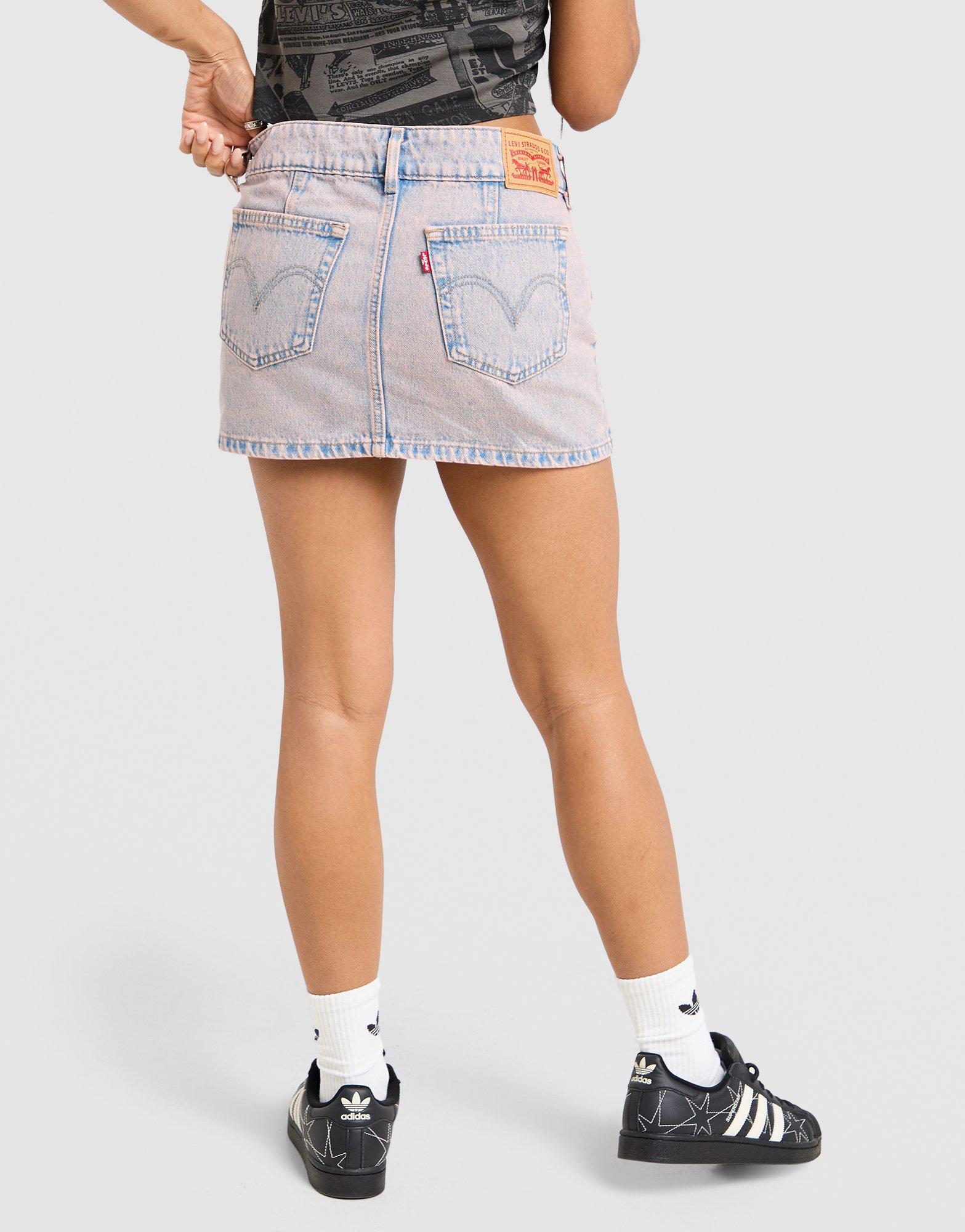 LEVI'S Superlow Skirt