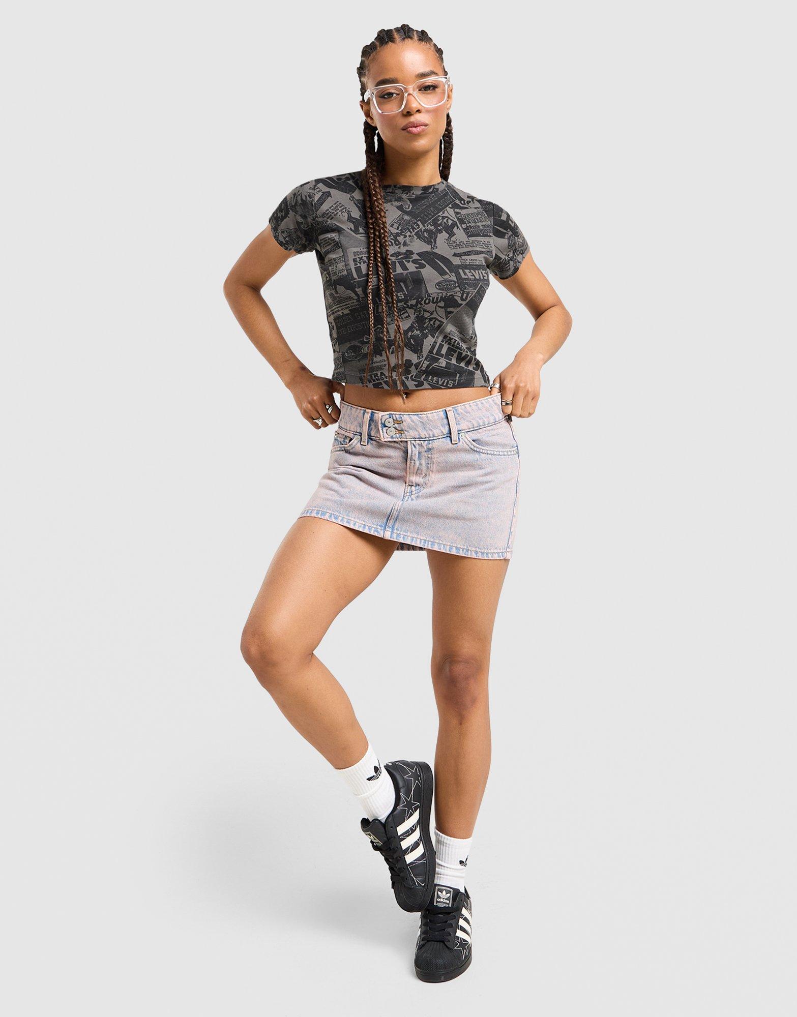LEVI'S Superlow Skirt