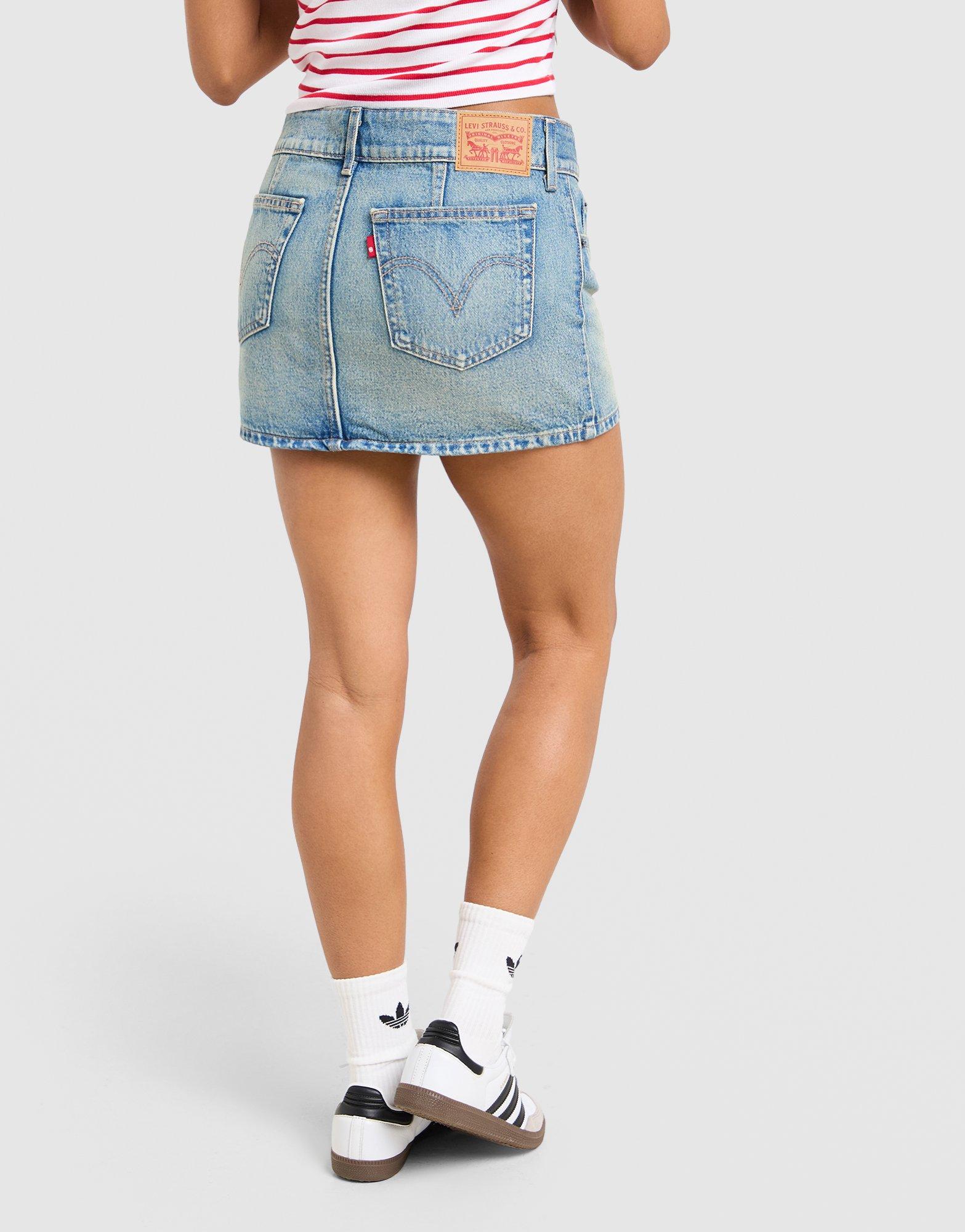 LEVI'S Superlow Skirt