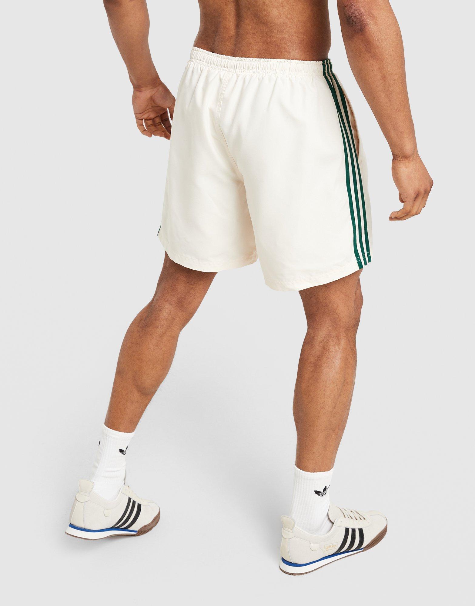 adidas Originals 3-Stripes 8" Swim Shorts