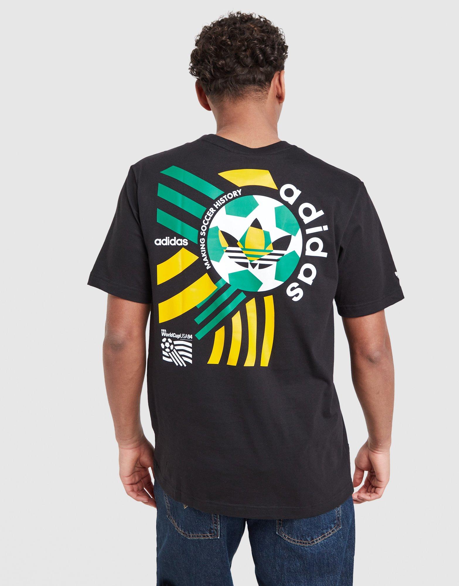 adidas Originals Retro Football Graphic T-Shirt