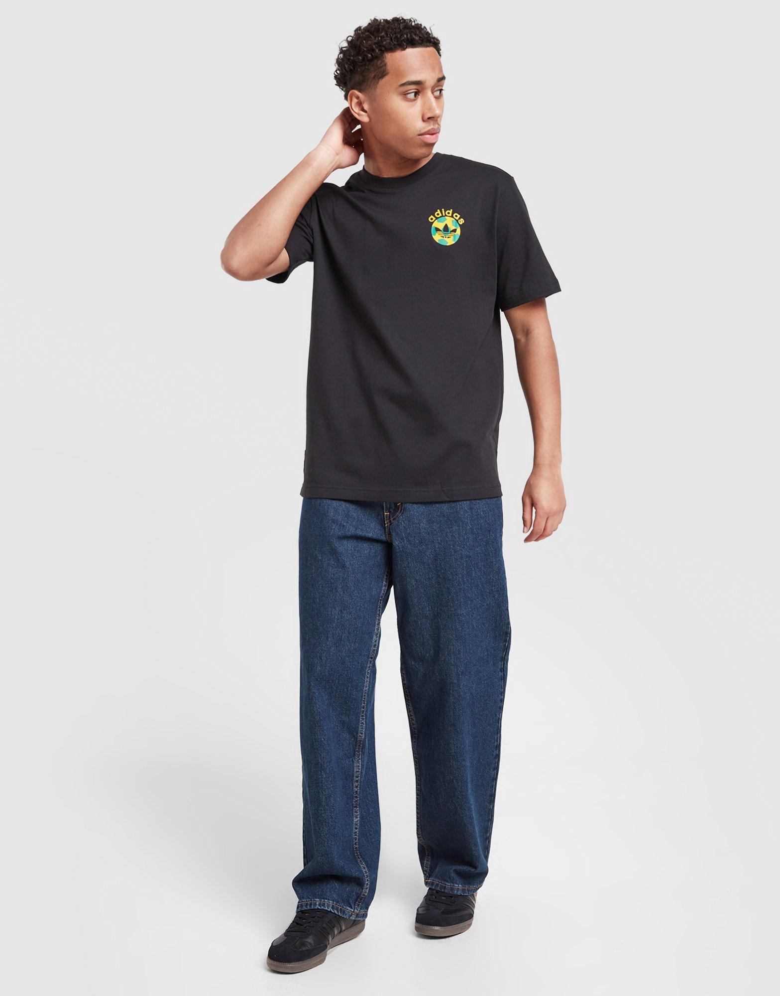 adidas Originals Retro Football Graphic T-Shirt