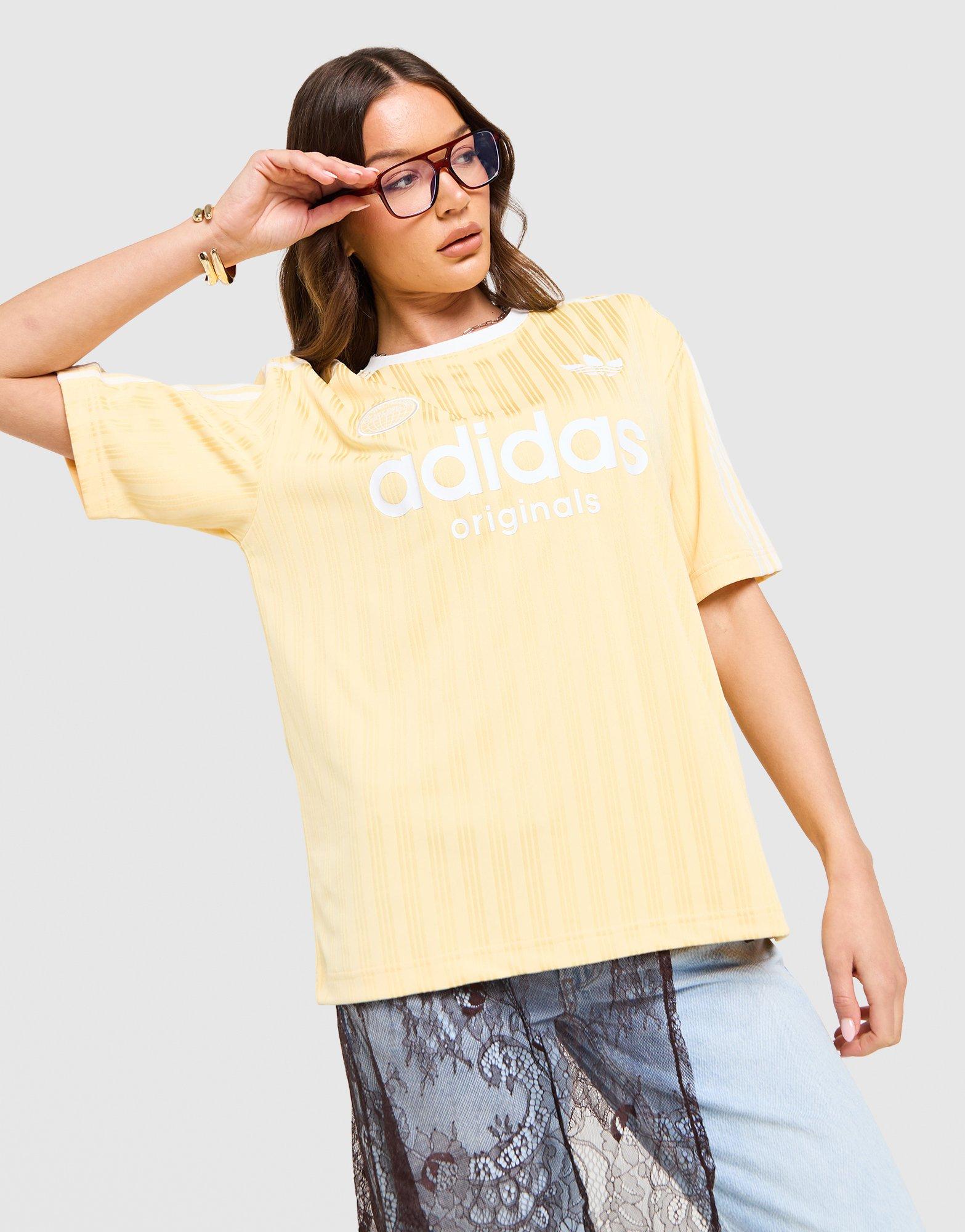 adidas Originals Fußball Oversized T-Shirt Damen