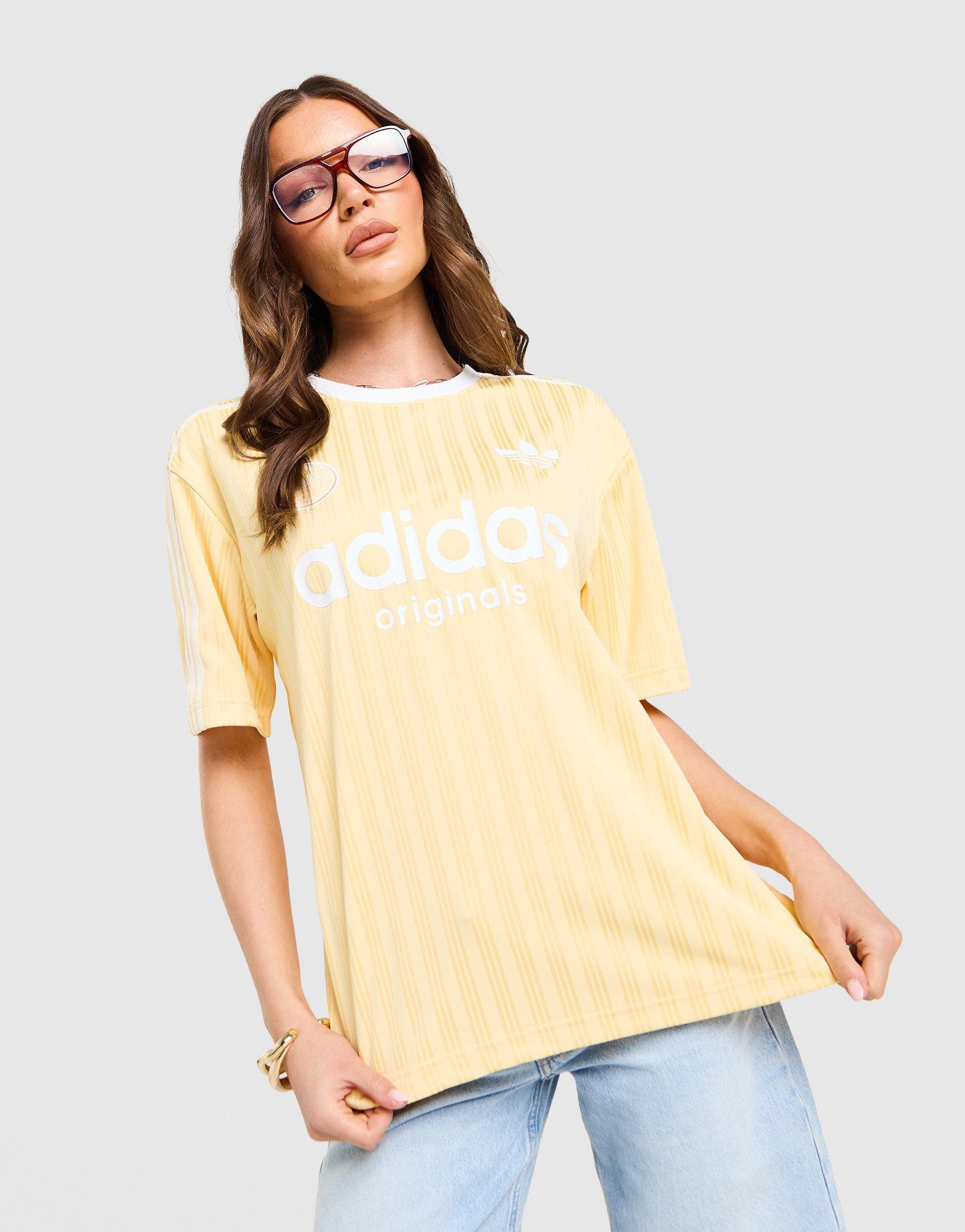 adidas Originals Fußball Oversized T-Shirt Damen