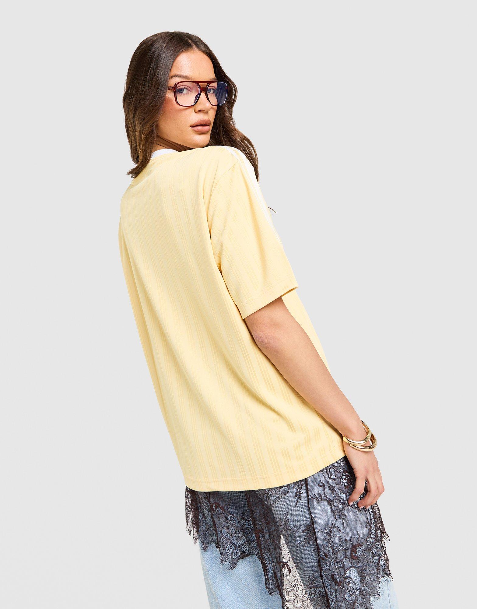 adidas Originals Fußball Oversized T-Shirt Damen