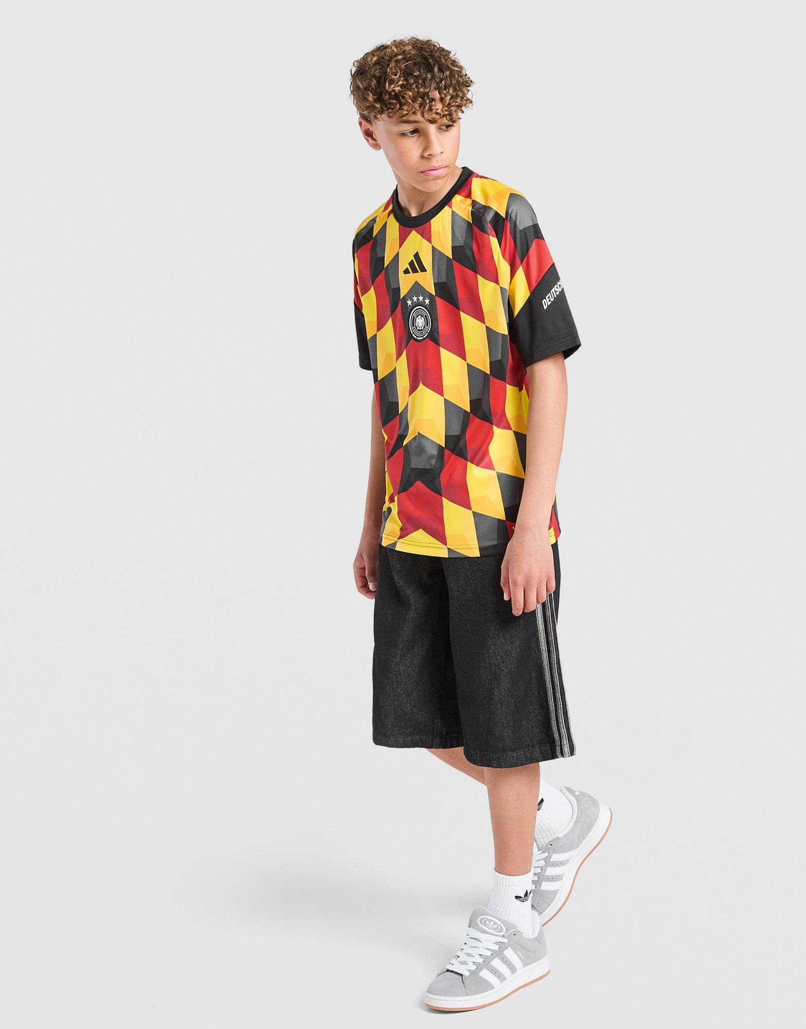 adidas Camiseta Alemania 2026 Pre Match Júnior
