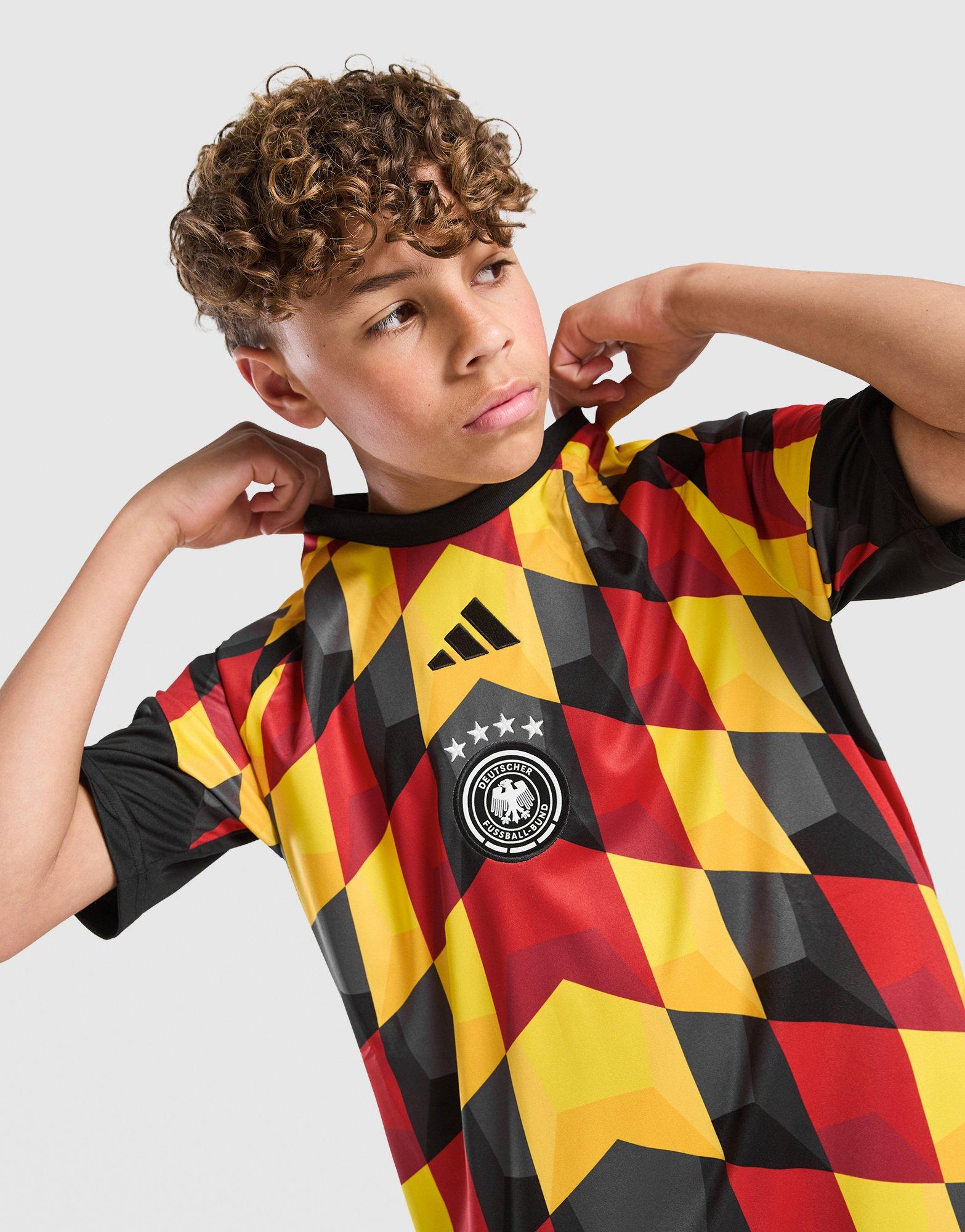 adidas Camiseta Alemania 2026 Pre Match Júnior