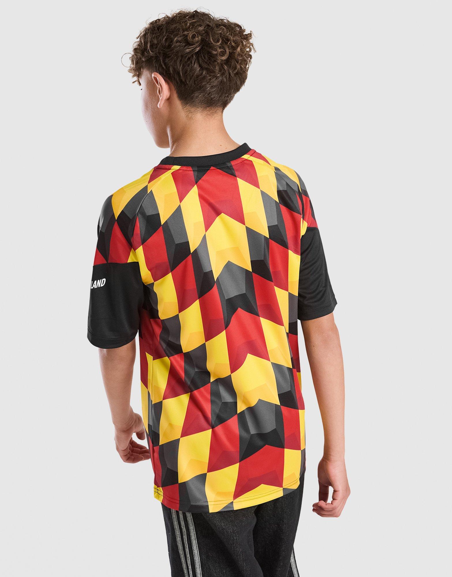 adidas Camiseta Alemania 2026 Pre Match Júnior