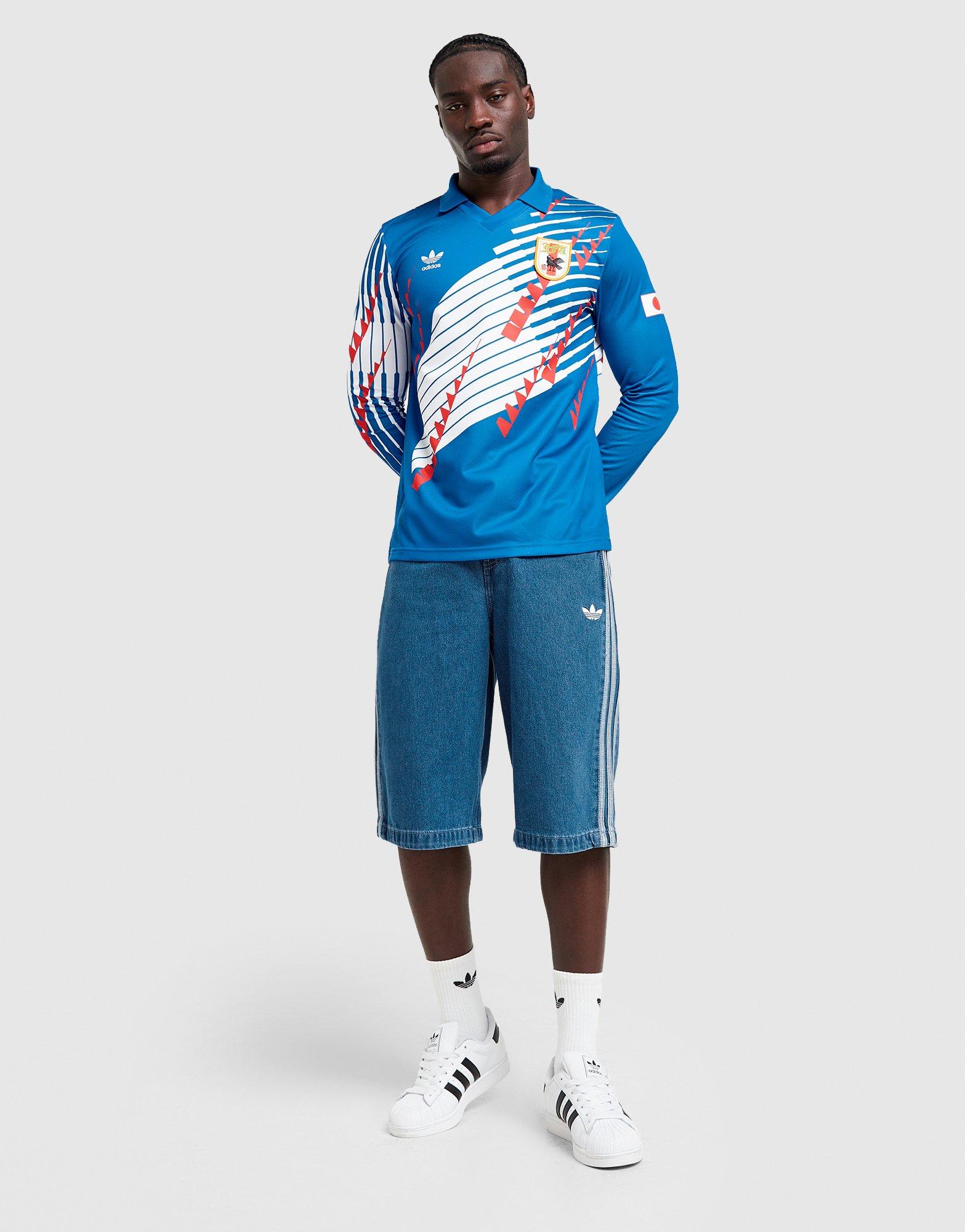 adidas Originals Japan '93 Retro Long Sleeve Home Shirt