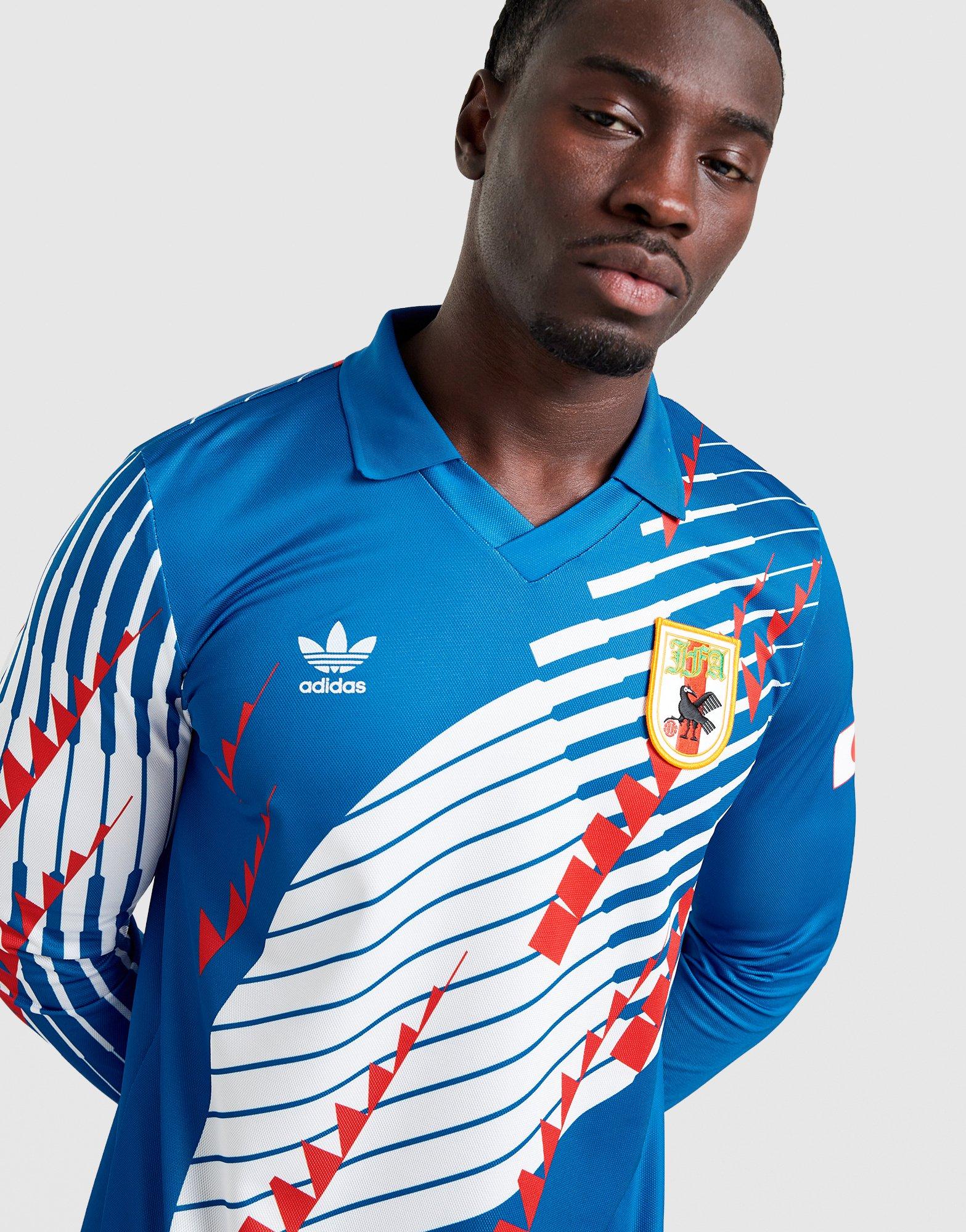 adidas Originals Japan '93 Retro Long Sleeve Home Shirt