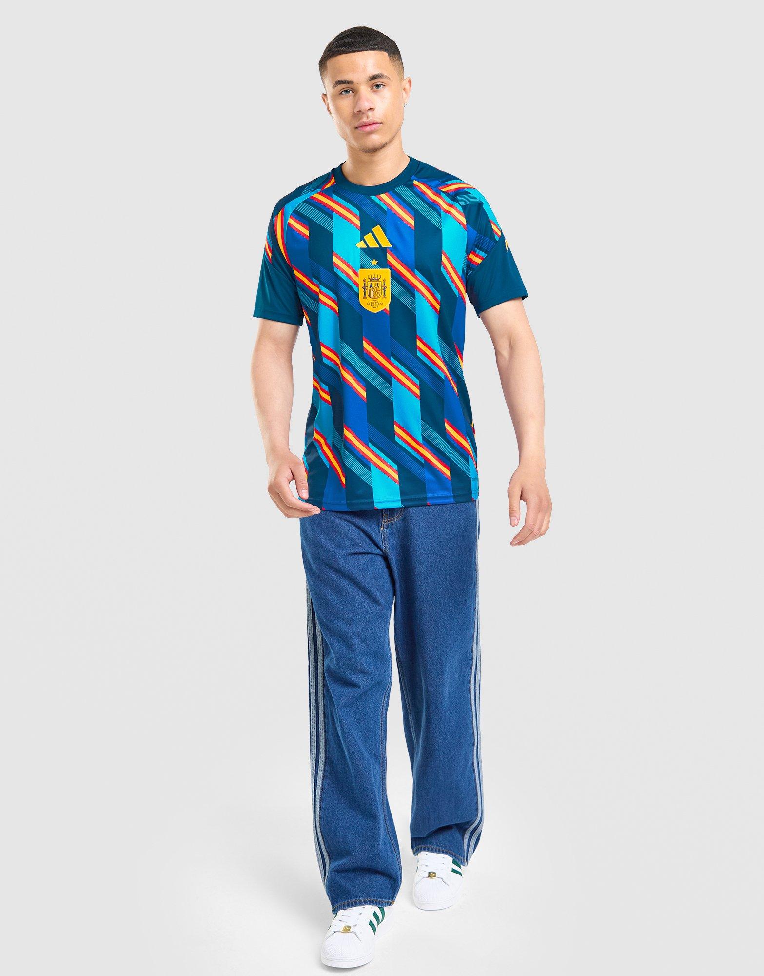 adidas Spain 2026 Pre Match Shirt