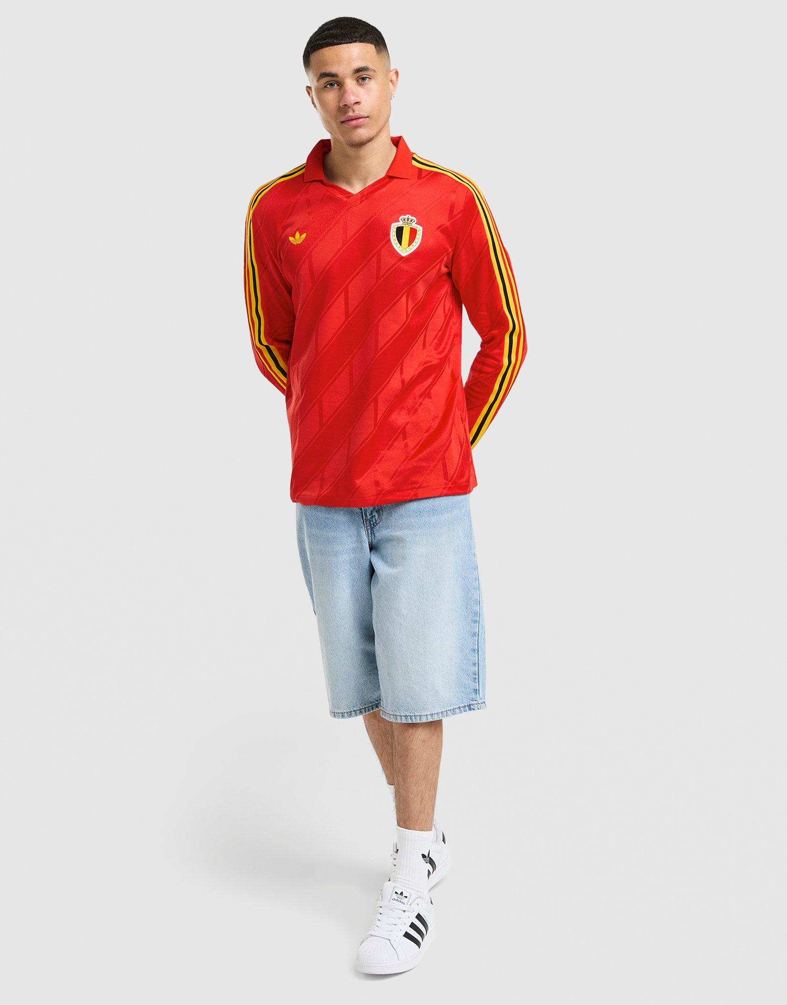adidas Originals Belgium '86 Retro Home Shirt