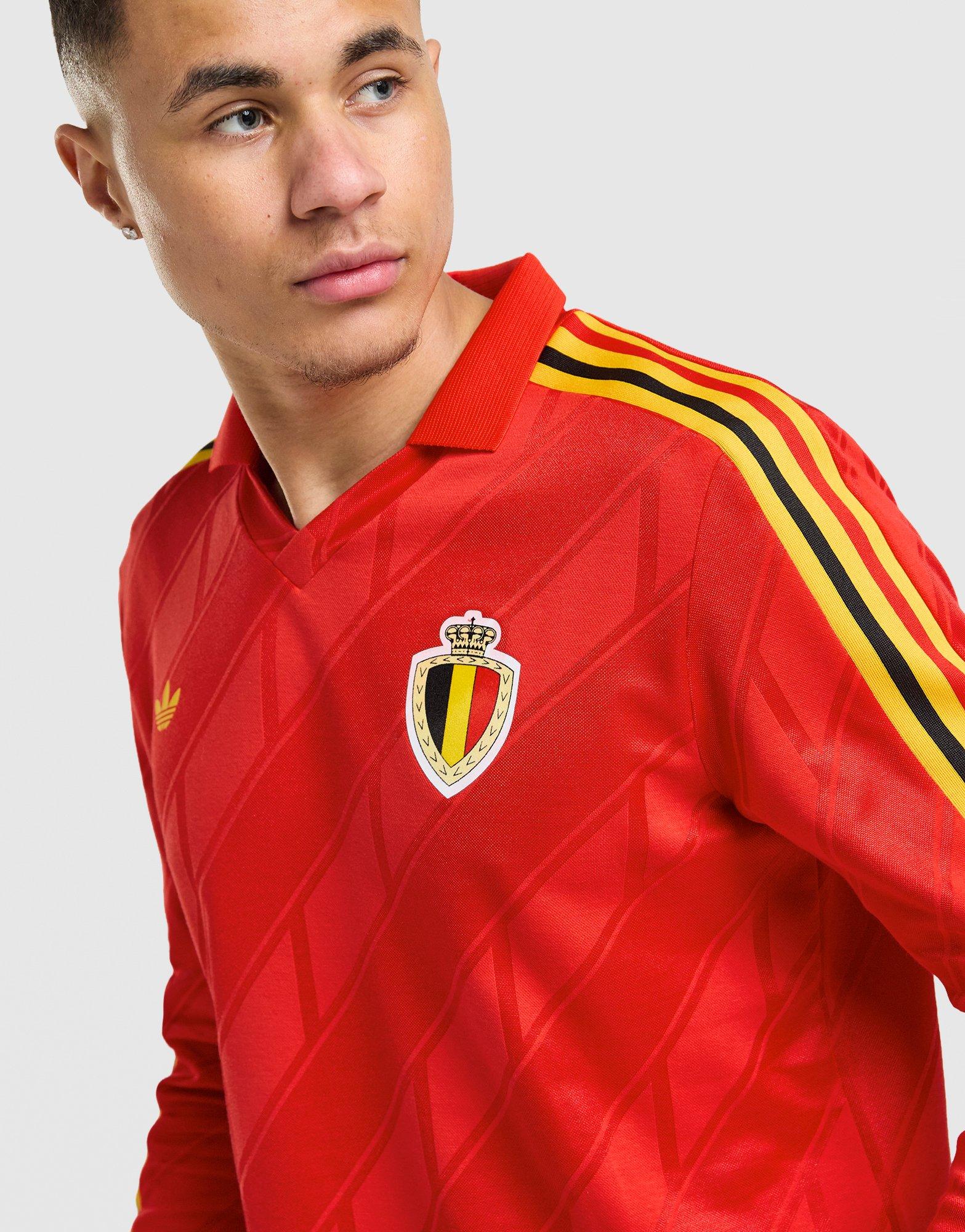 adidas Originals Belgium '86 Retro Home Shirt