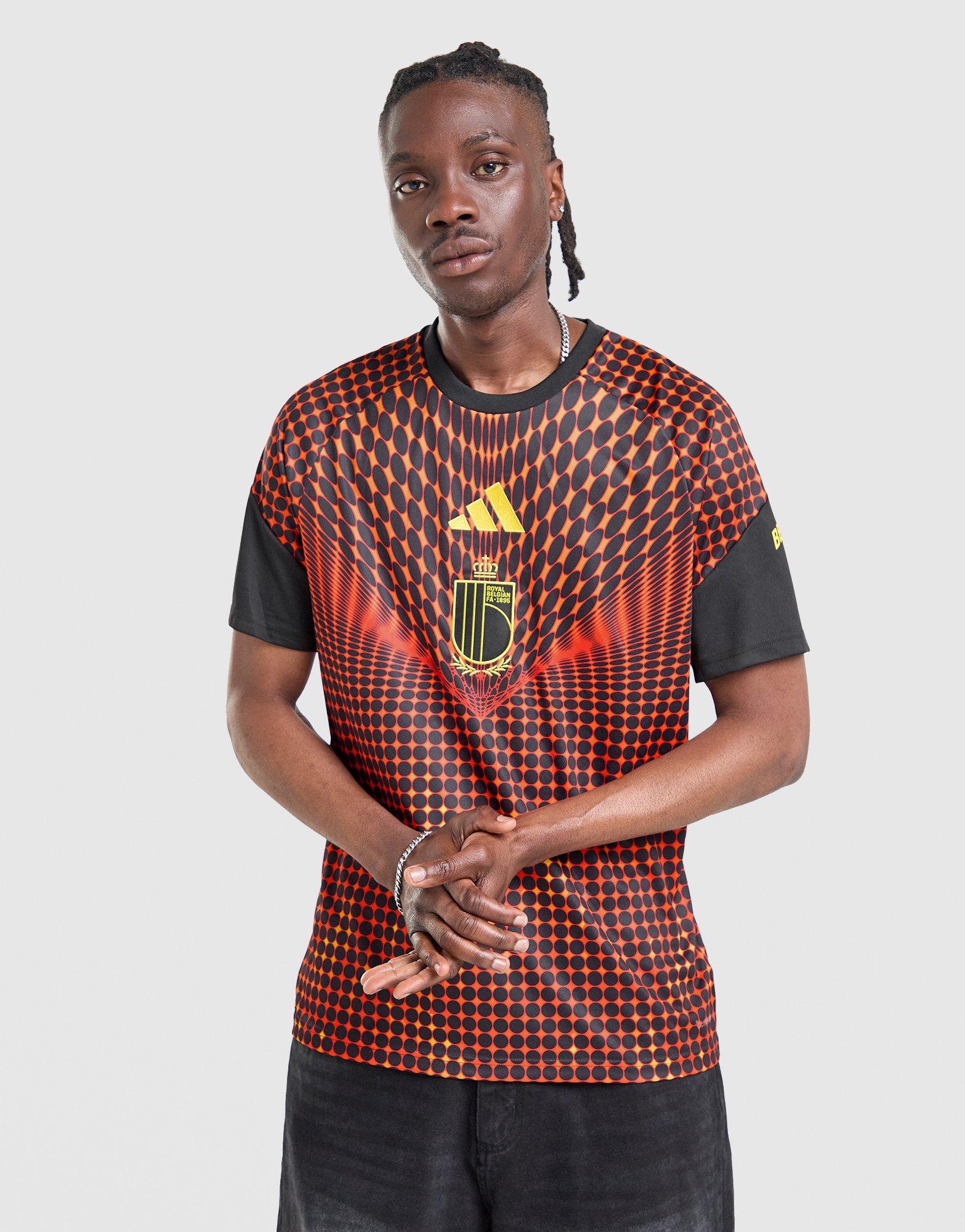 adidas Belgium 2026 Pre Match Shirt