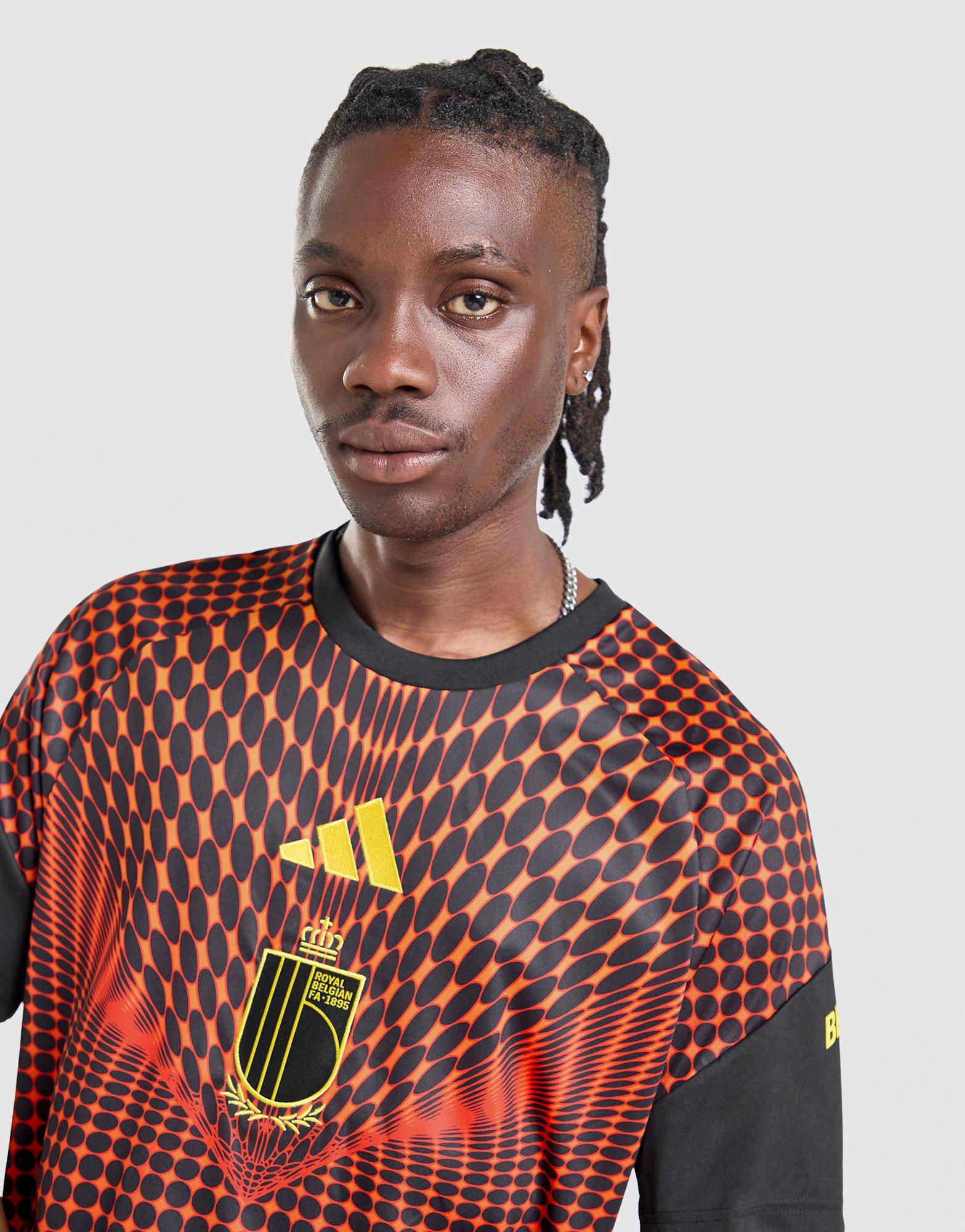 adidas Belgium 2026 Pre Match Shirt