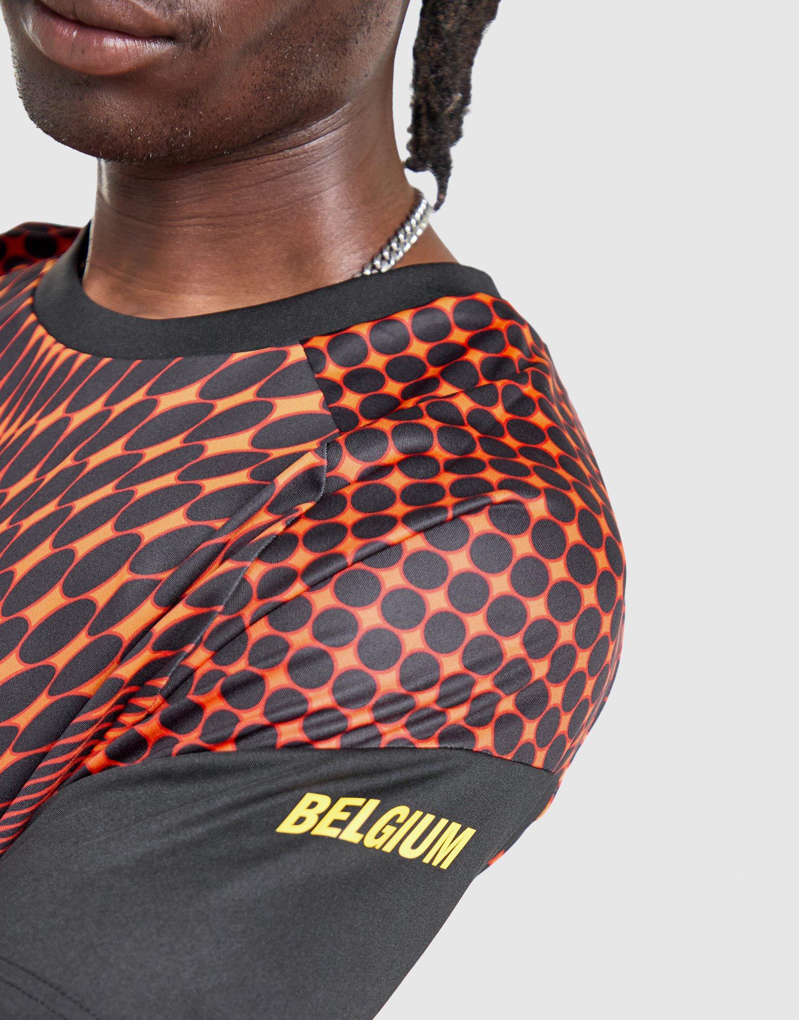 adidas Belgium 2026 Pre Match Shirt