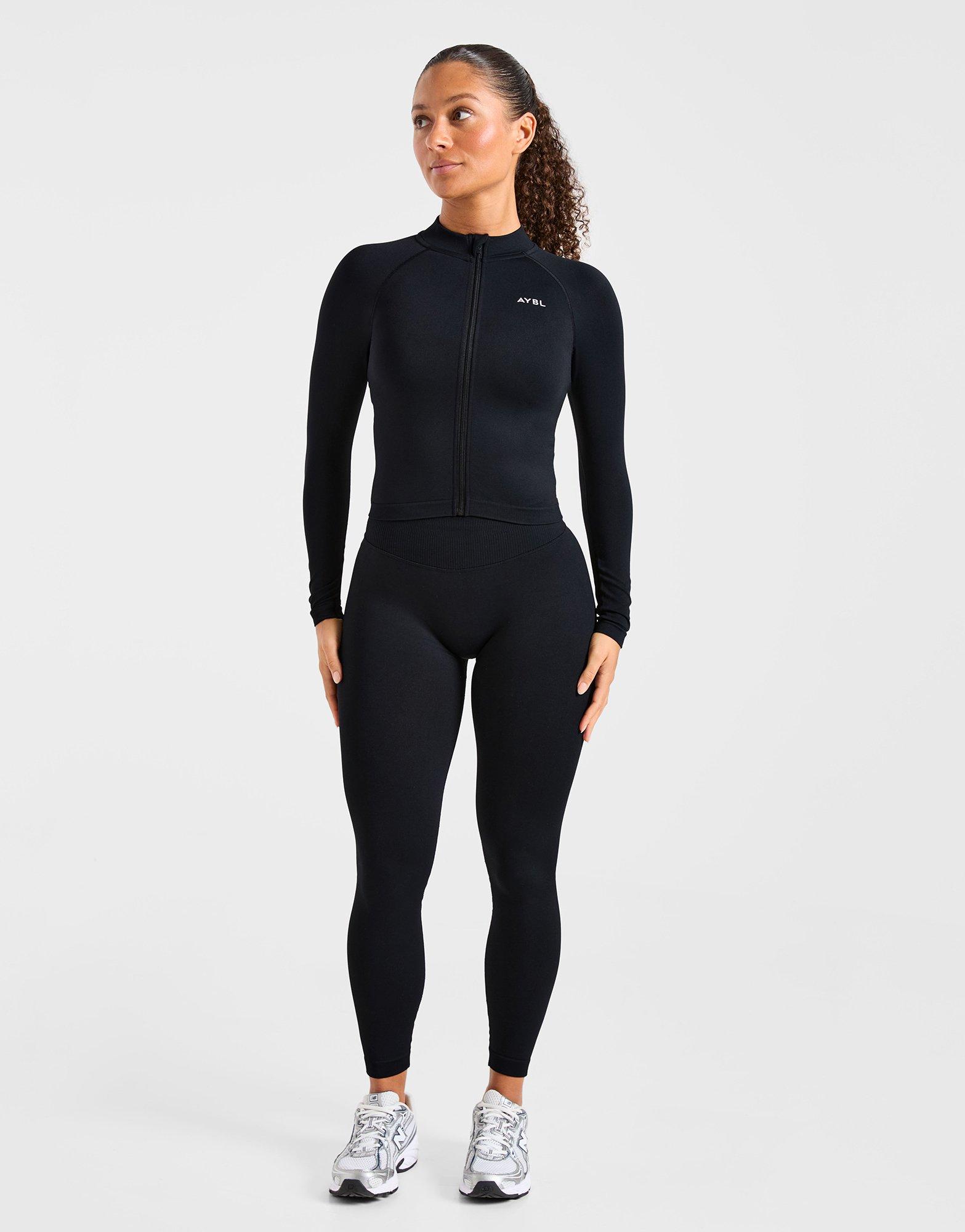 AYBL Enhance Full Zip Seamless Top