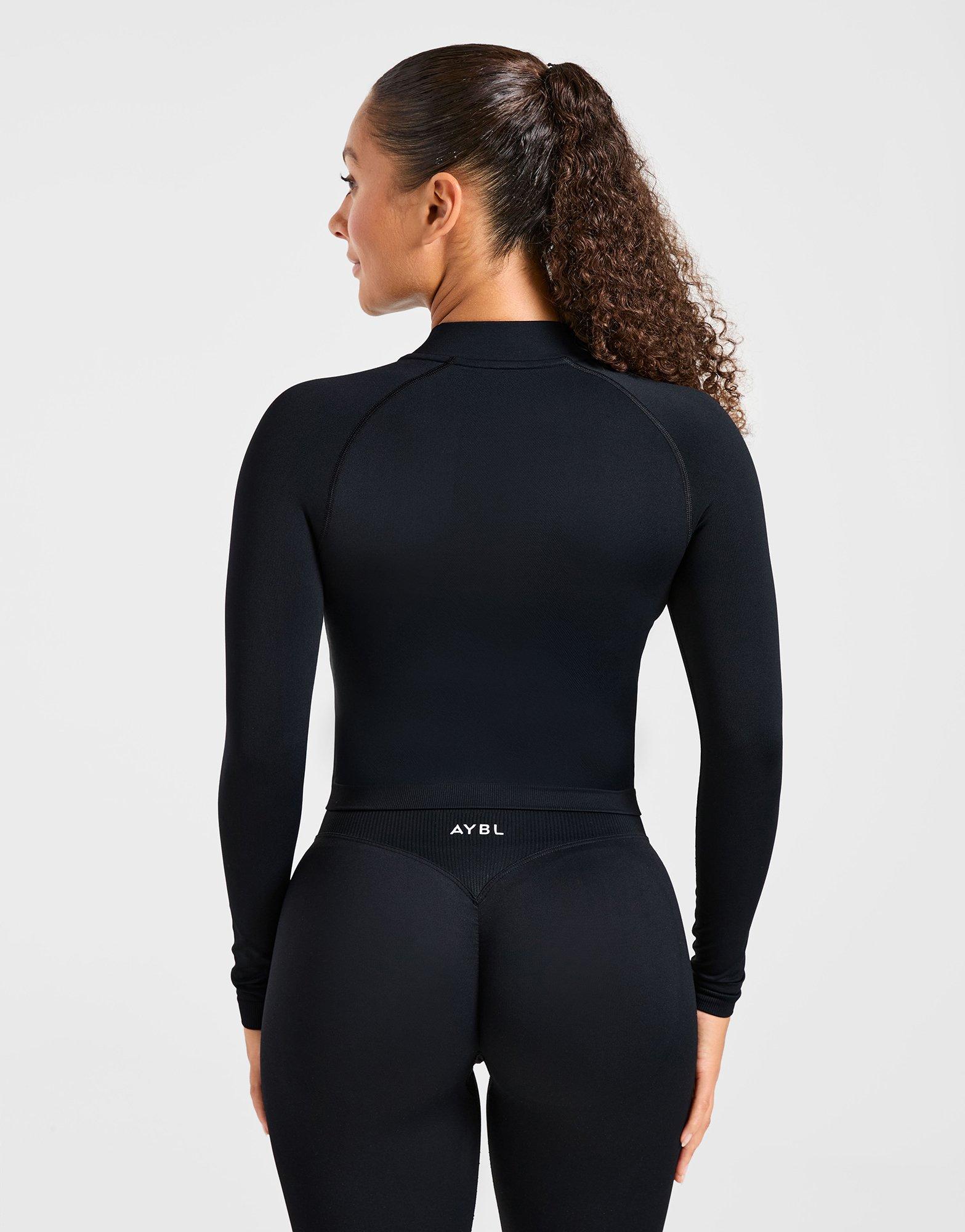 AYBL Enhance Full Zip Seamless Top