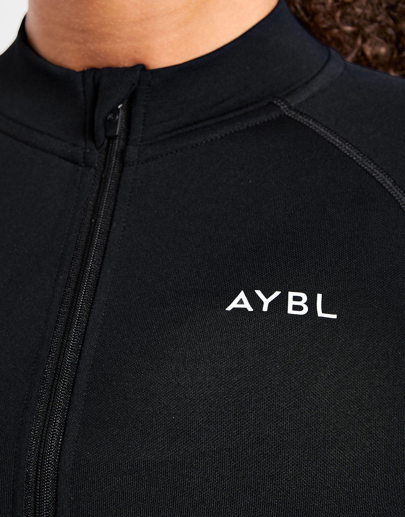AYBL Enhance Full Zip Seamless Top