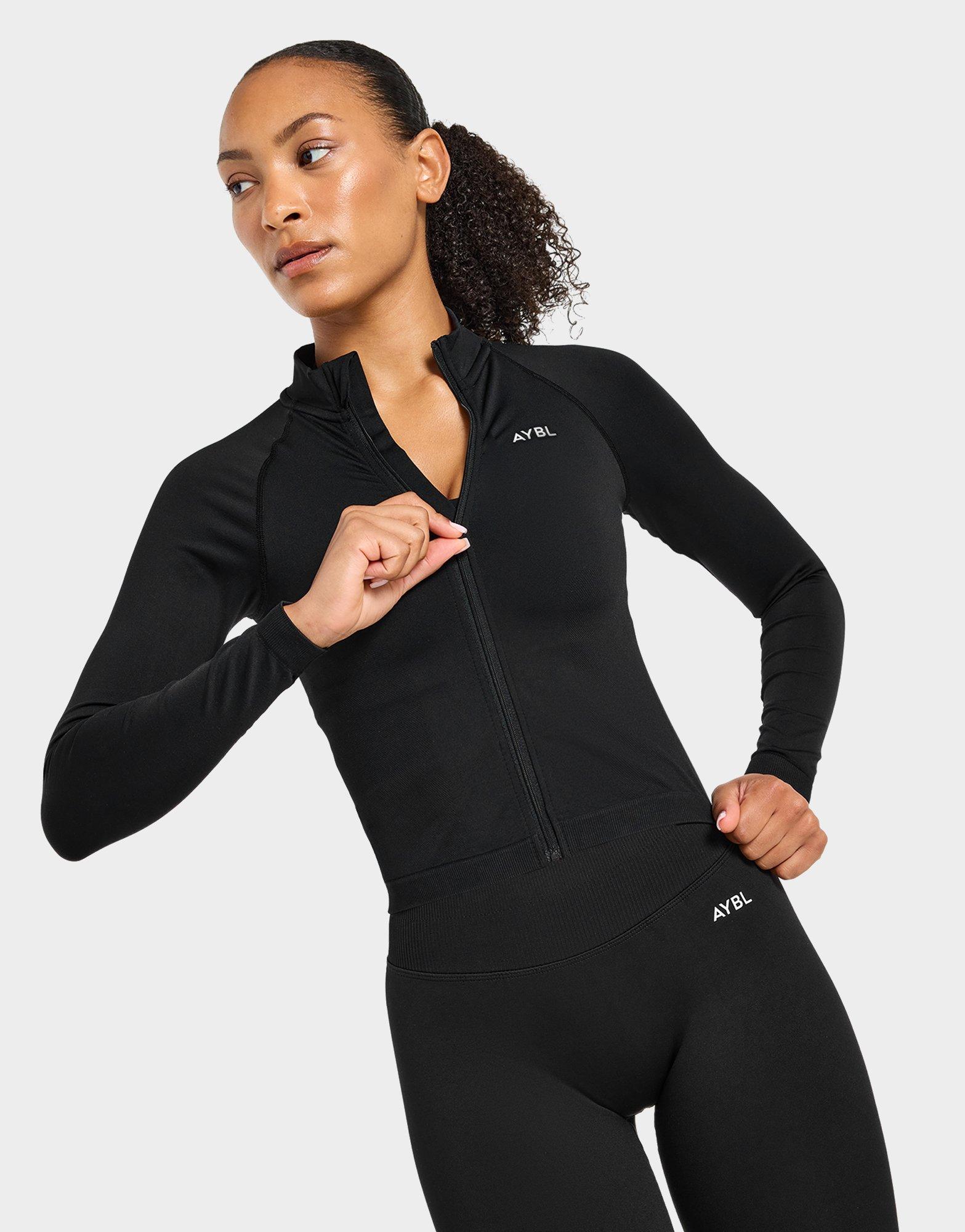 AYBL Haut zippé Enhance Seamless