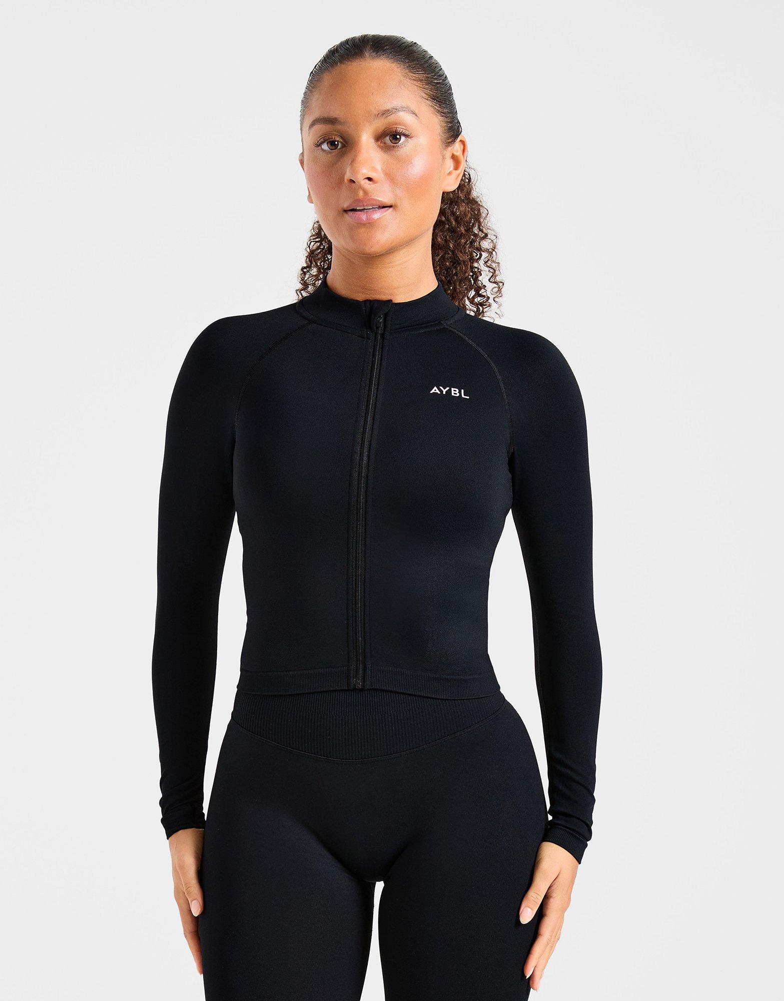 AYBL Enhance Full Zip Seamless Top
