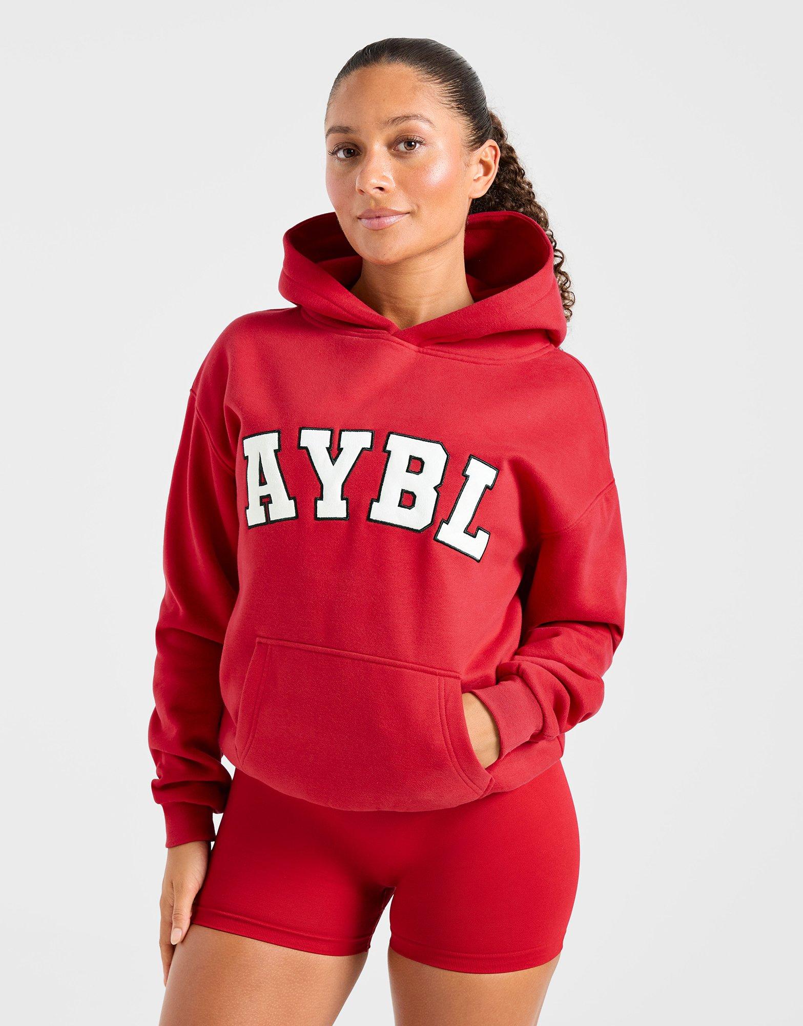 AYBL Felpa con Cappuccio Overhead Varsity 2.0