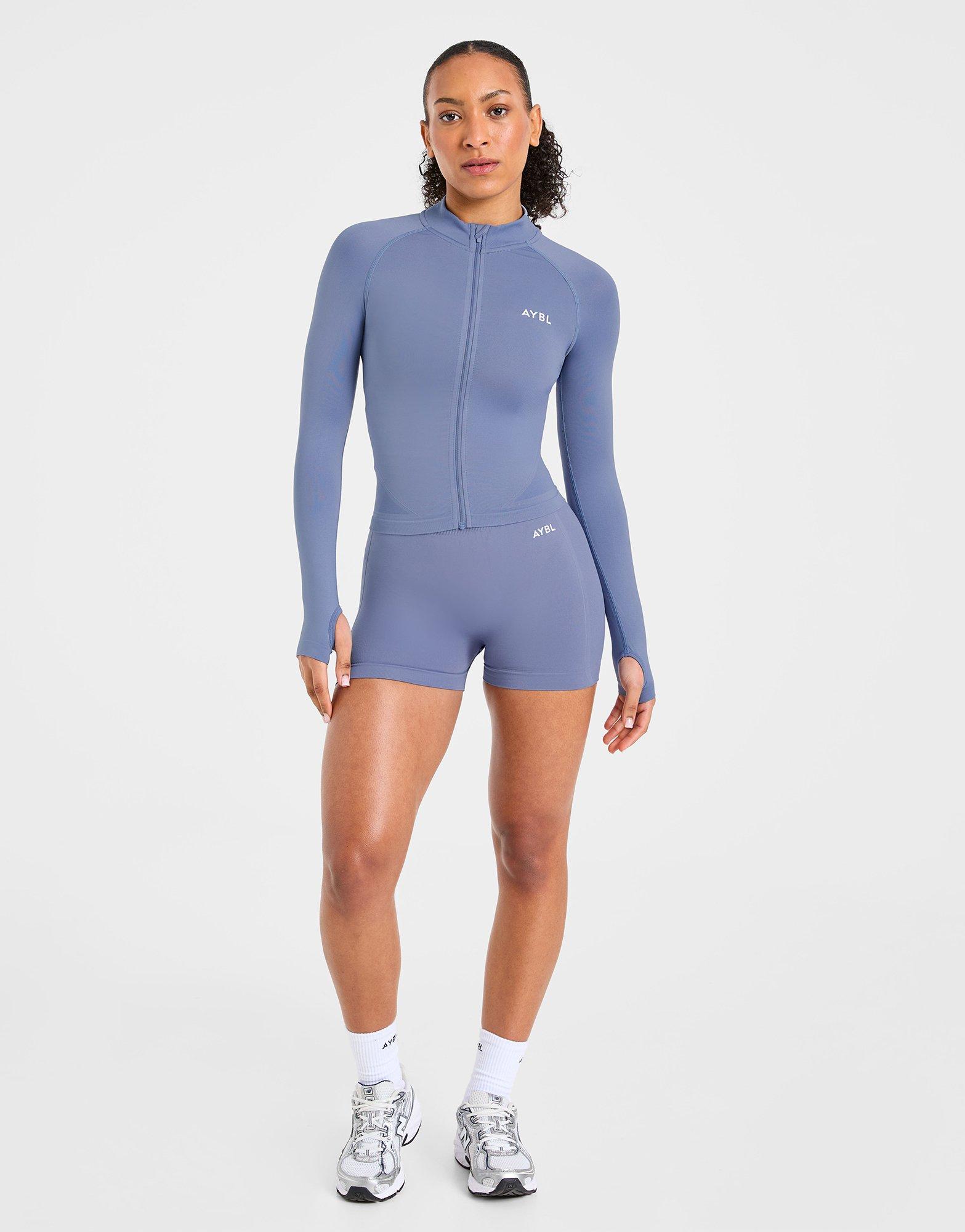 AYBL Empower Seamless Full Zip Top