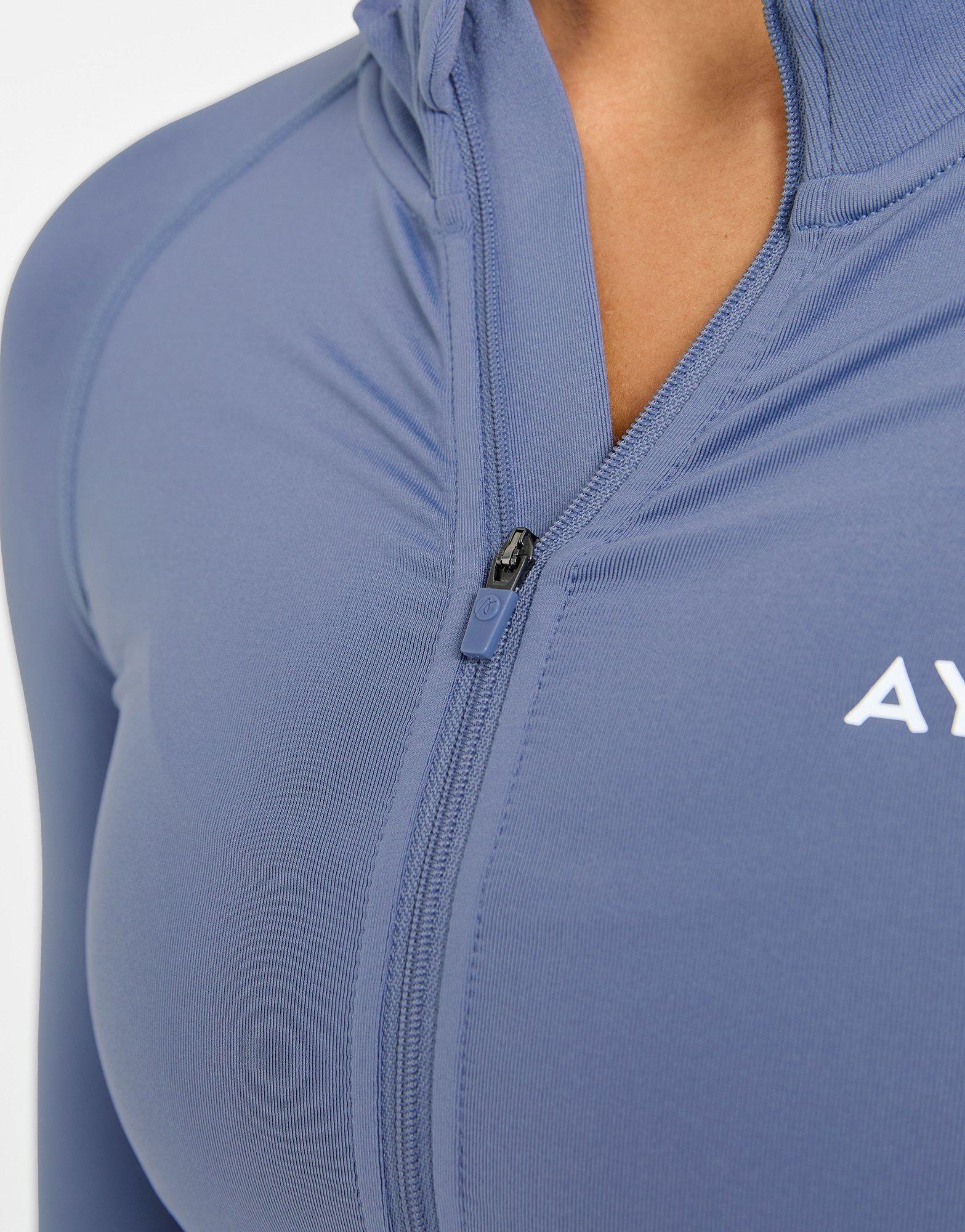 AYBL Empower Seamless Full Zip Top