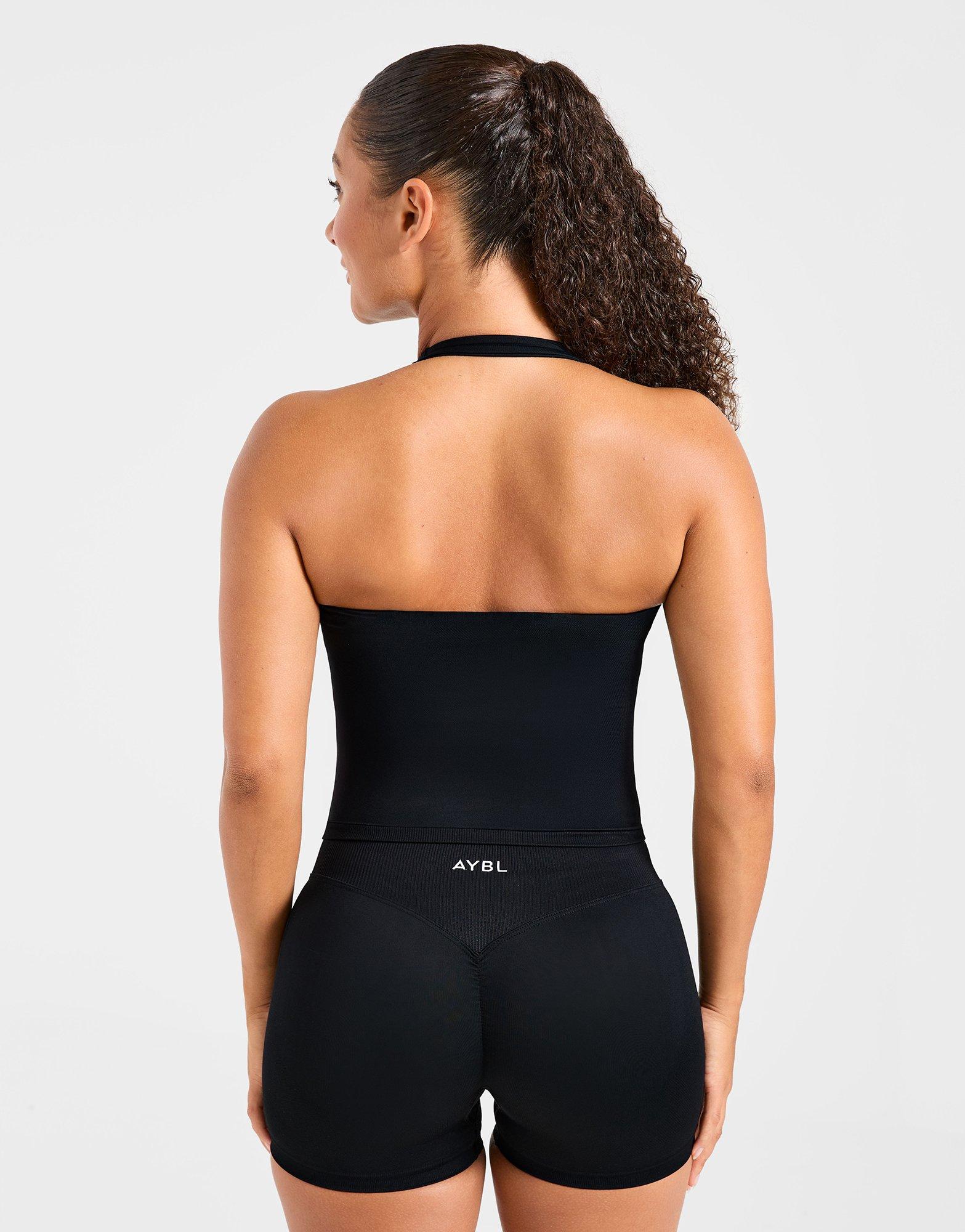 AYBL Enhance Seamless Halterneck Top