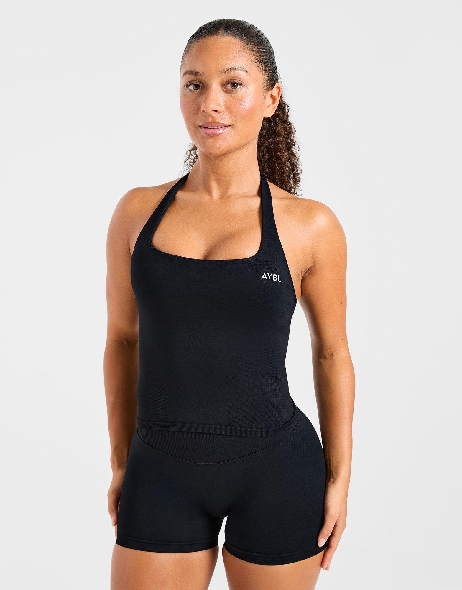 AYBL Top Enhance Seamless Halterneck