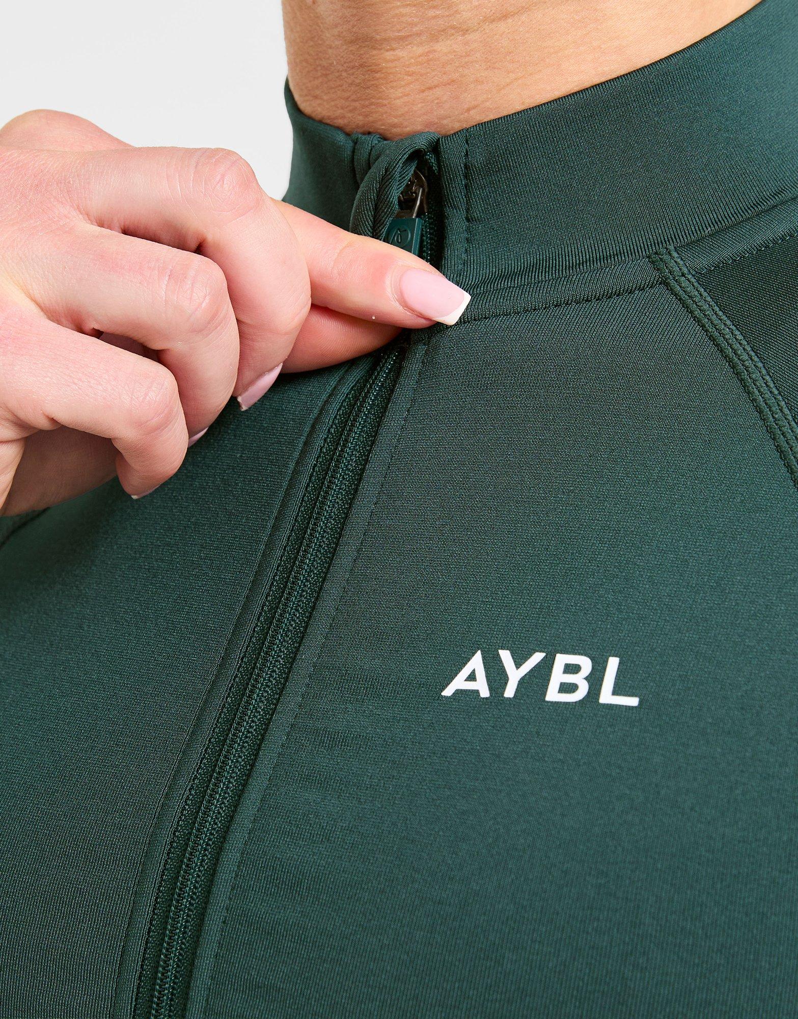 AYBL Adapt Seamless Full Zip Top